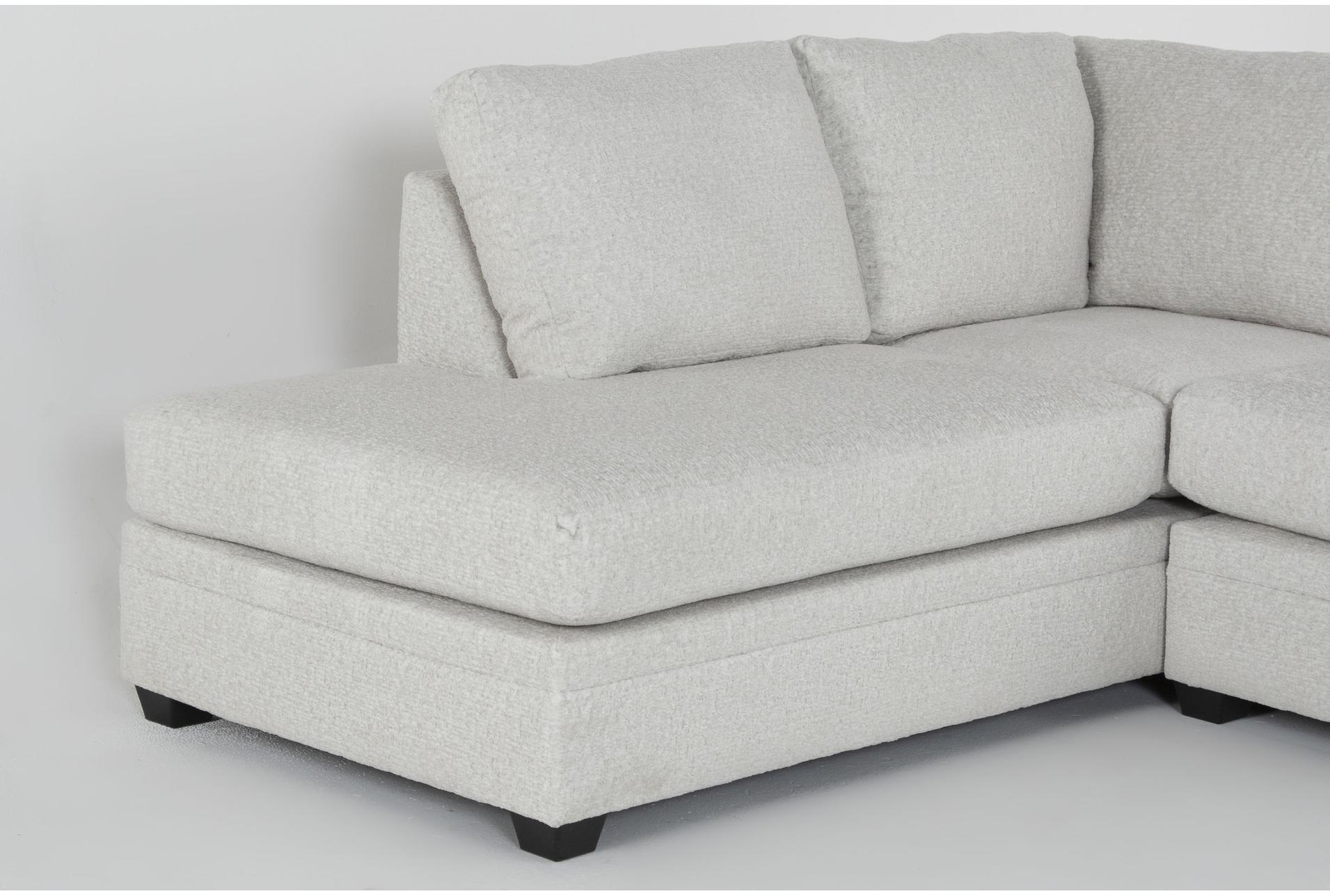 zoeller sand beige fabric 127" 2 piece l-shaped sectional with right arm facing sleeper sofa bed with memory foam mattress & left arm facing corner chaise 8 zoeller sand beige fabric 127" 2 piece l-shaped sectional with right arm facing sleeper sofa bed with memory foam mattress & left arm facing corner chaise