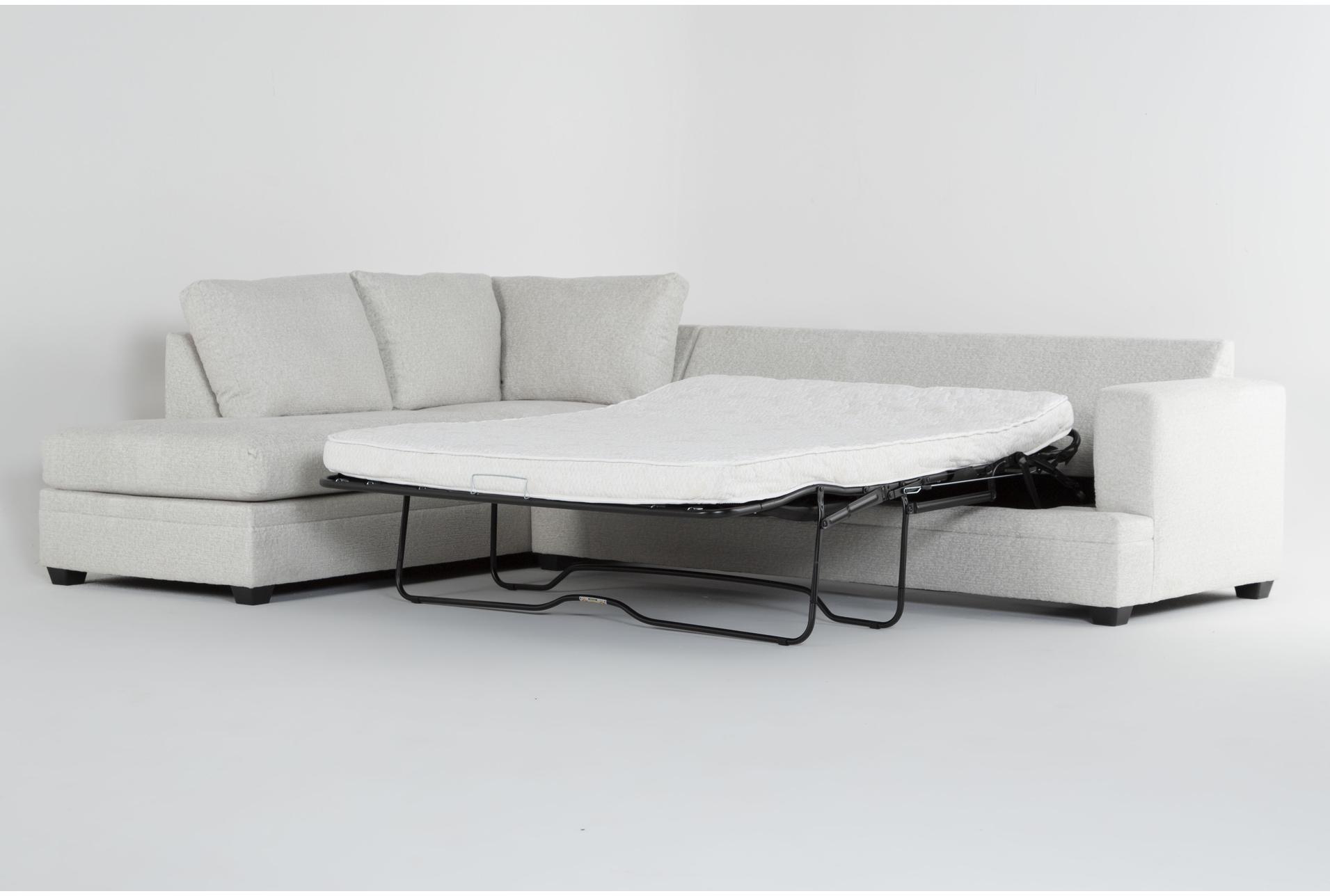 zoeller sand beige fabric 127" 2 piece l-shaped sectional with right arm facing sleeper sofa bed with memory foam mattress & left arm facing corner chaise 9 zoeller sand beige fabric 127" 2 piece l-shaped sectional with right arm facing sleeper sofa bed with memory foam mattress & left arm facing corner chaise