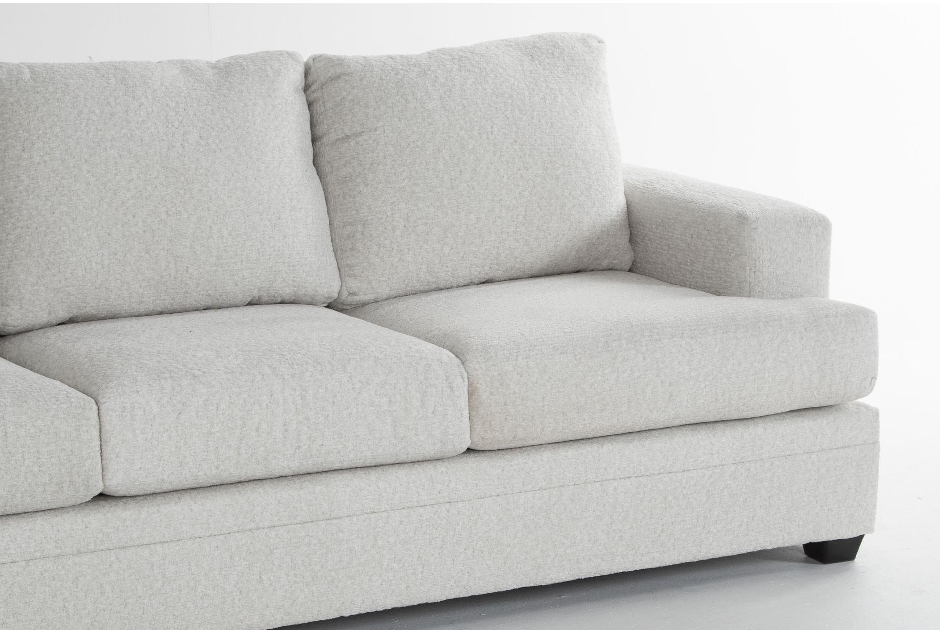 zoeller sand beige fabric 127" 2 piece l-shaped sectional with right arm facing sleeper sofa bed with memory foam mattress & left arm facing corner chaise 11 zoeller sand beige fabric 127" 2 piece l-shaped sectional with right arm facing sleeper sofa bed with memory foam mattress & left arm facing corner chaise