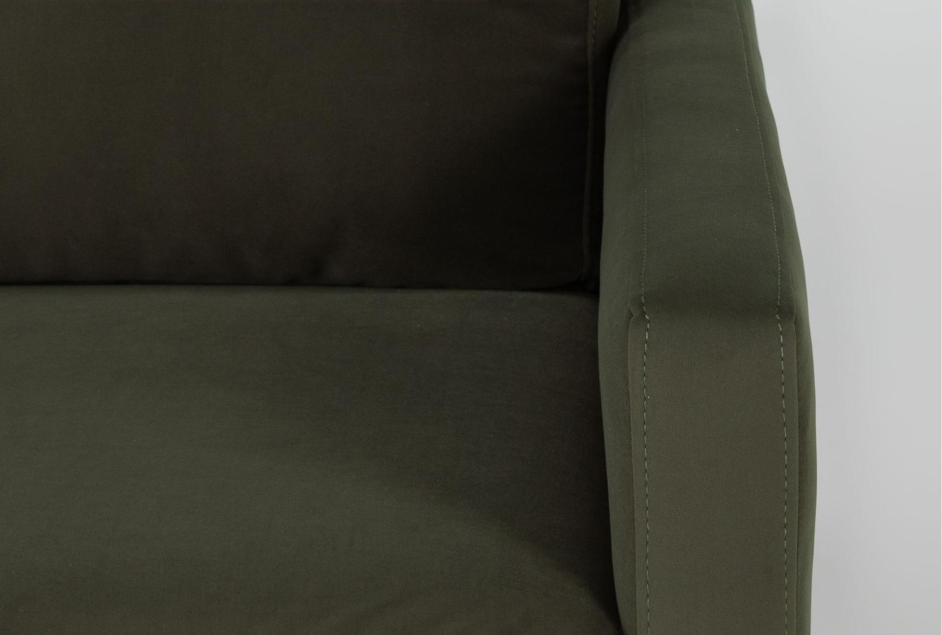 santana olive green velvet fabric 2 piece 78" sofa and loveseat set 9 santana olive green velvet fabric 2 piece 78" sofa and loveseat set