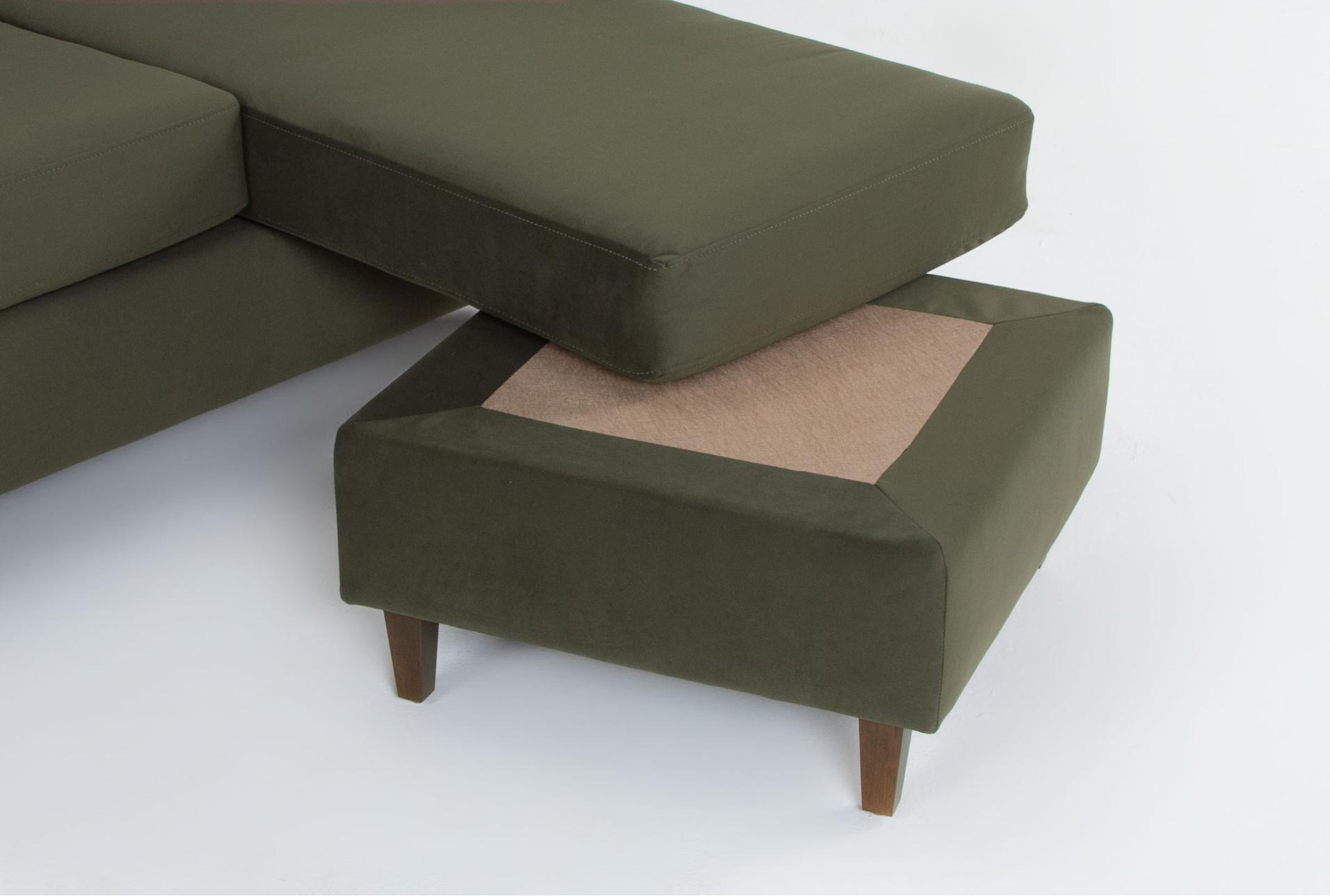 santana olive green velvet fabric 2 piece 78" sofa with reversible chaise & chair set 8 santana olive green velvet fabric 2 piece 78" sofa with reversible chaise & chair set