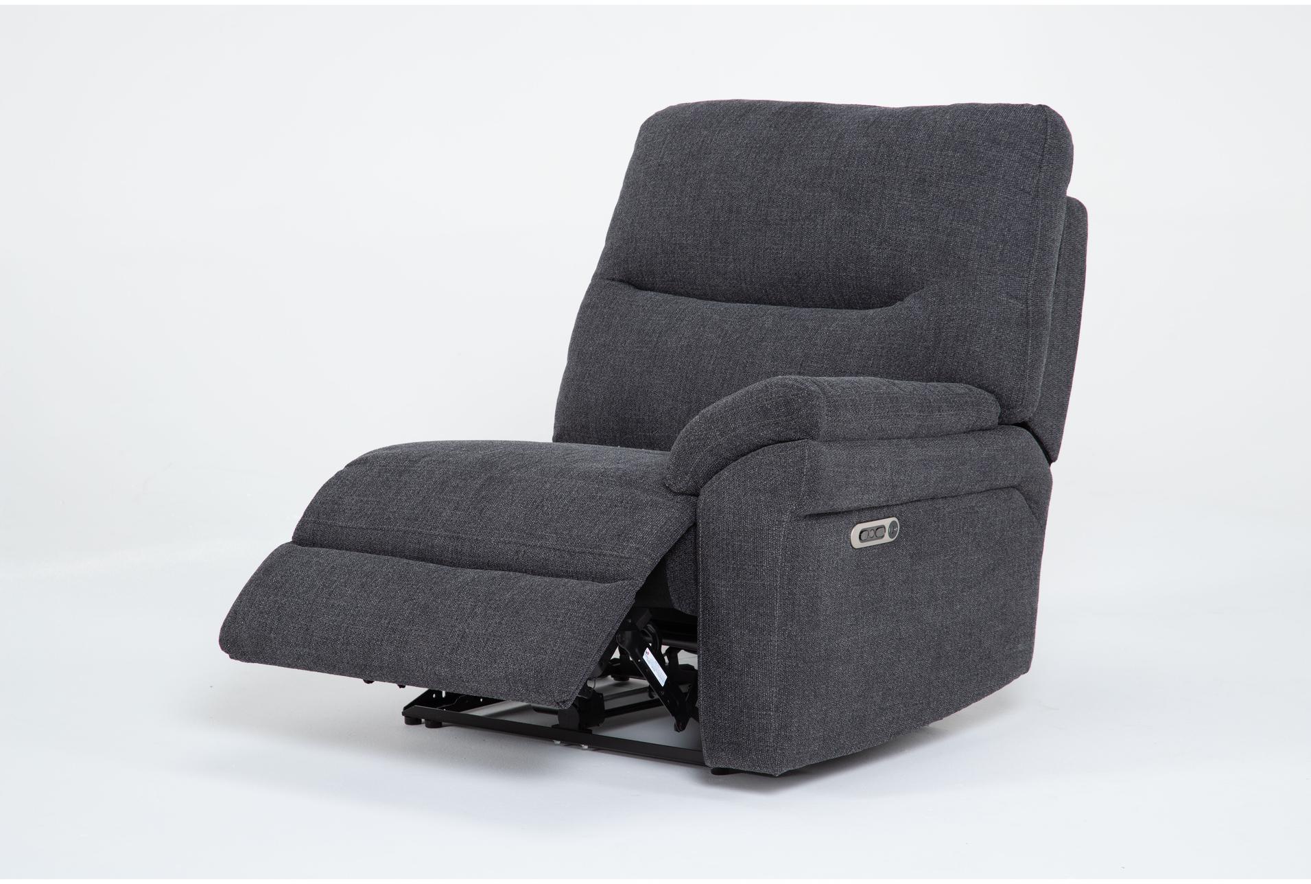 anderson grey power right arm facing recliner 4 anderson grey power right arm facing recliner