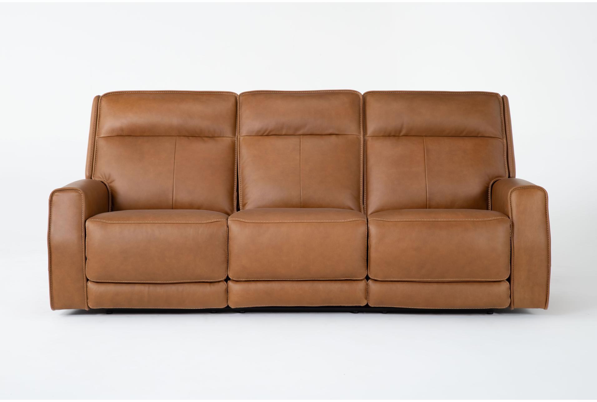 thornton saddle brown top grain leather 91" power zero gravity reclining sofa with power headrest power lumbar & usb | adjustable headrests 1 thornton saddle brown top grain leather 91" power zero gravity reclining sofa with power headrest power lumbar & usb | adjustable headrests