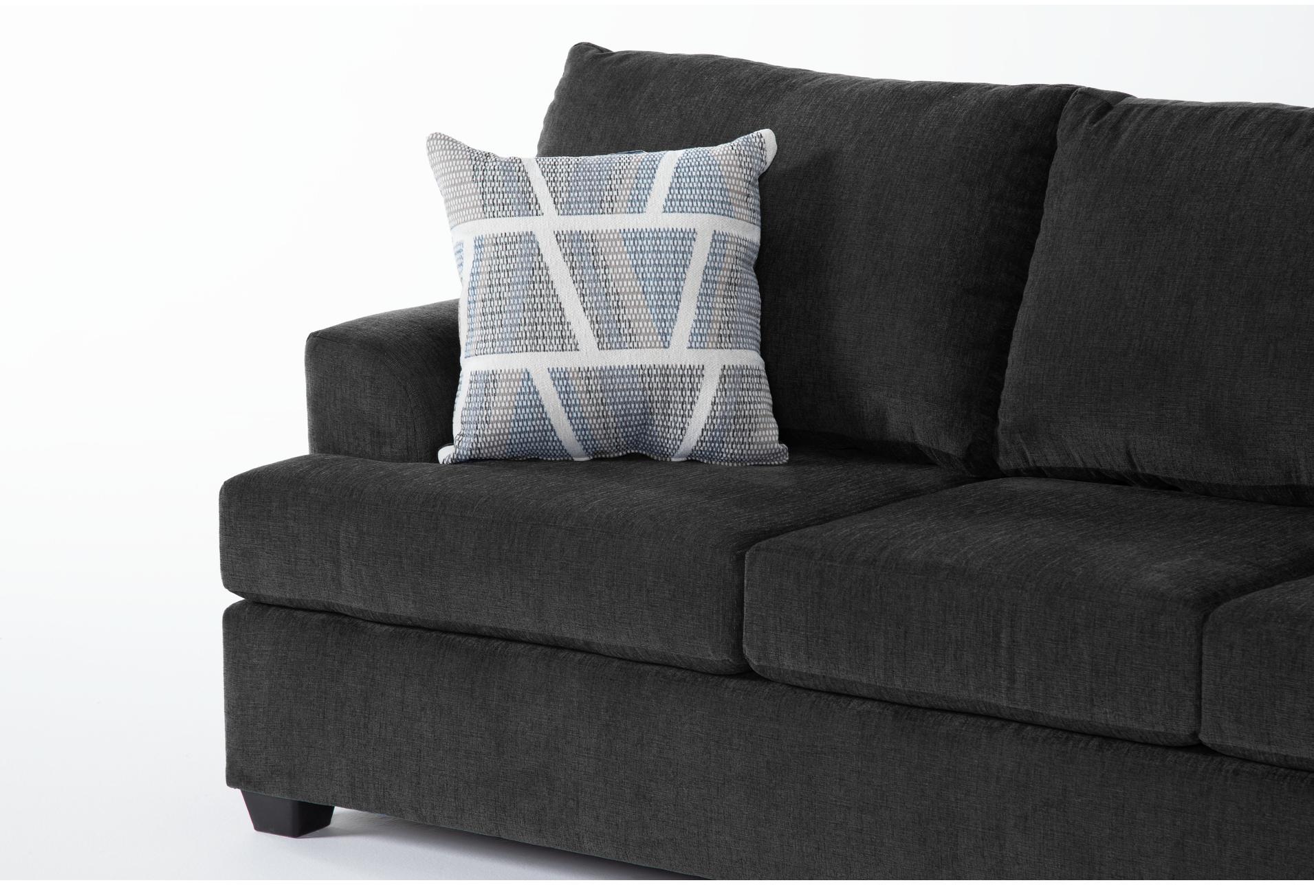 colby smoke grey fabric 88" sofa | track arms | loose reversible back 9 colby smoke grey fabric 88" sofa | track arms | loose reversible back