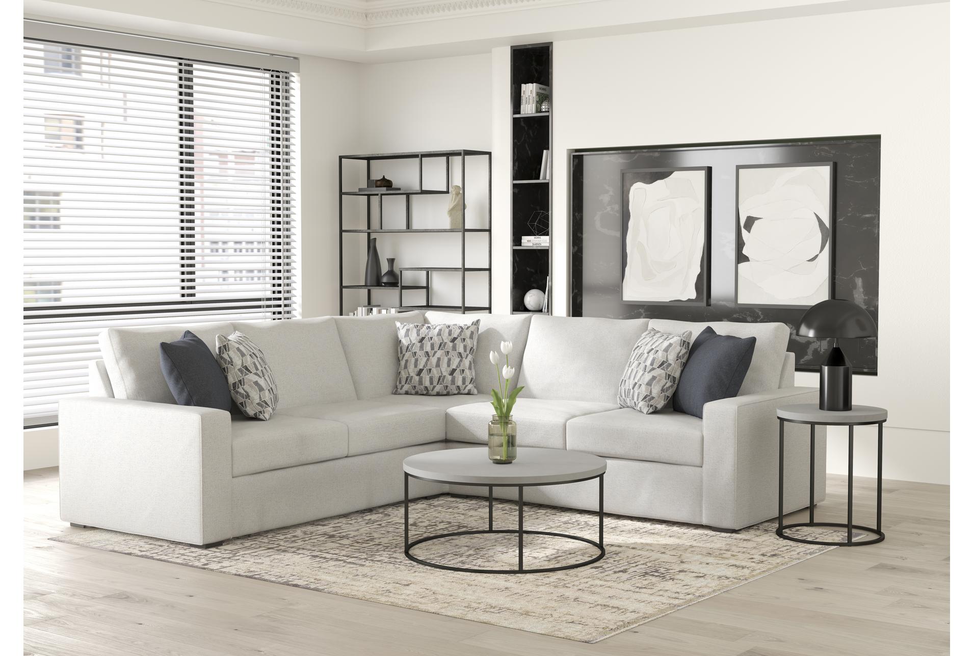 monterey beach beige grey fabric 109" 3 piece l-shaped sectional | symmetrical | track arms | modular 14 monterey beach beige grey fabric 109" 3 piece l-shaped sectional | symmetrical | track arms | modular