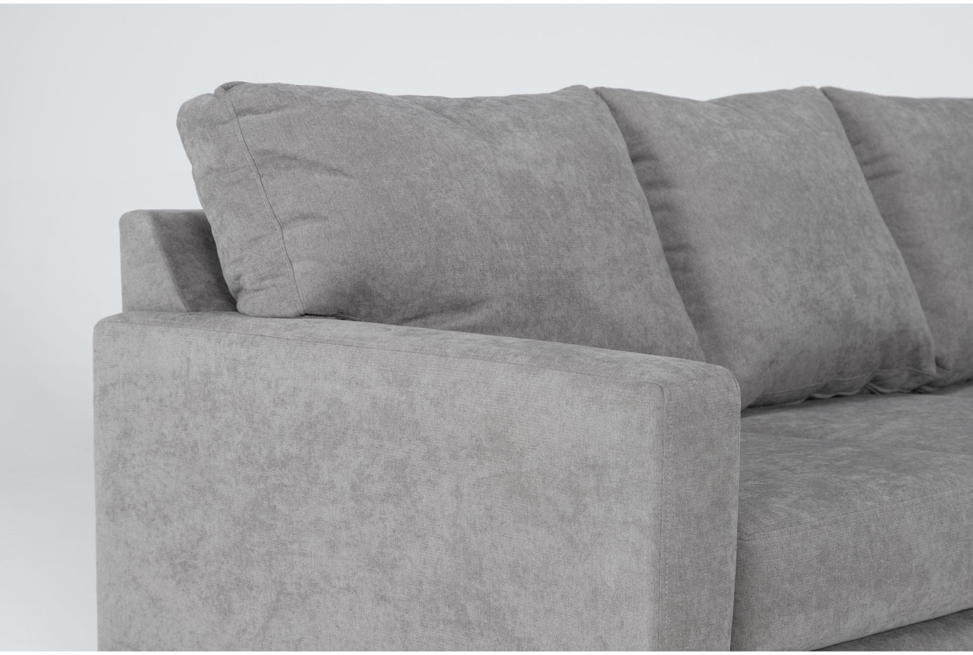 aramis vintage grey fabric 83" queen memory foam sleeper sofa bed | track arms | loose reversible back 13 aramis vintage grey fabric 83" queen memory foam sleeper sofa bed | track arms | loose reversible back