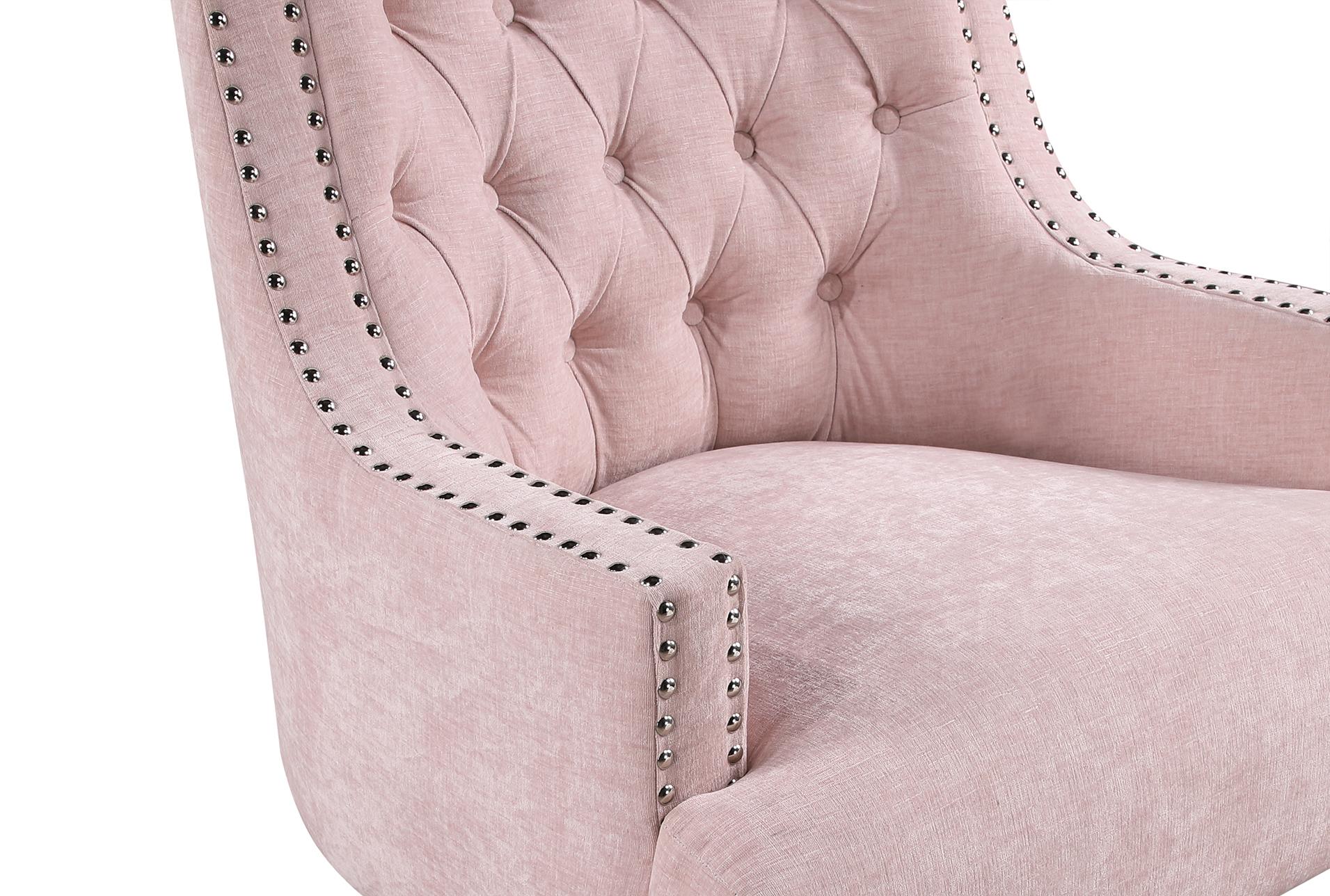 belfield pink accent chair | fabric | solid | with arms 12 belfield pink accent chair | fabric | solid | with arms
