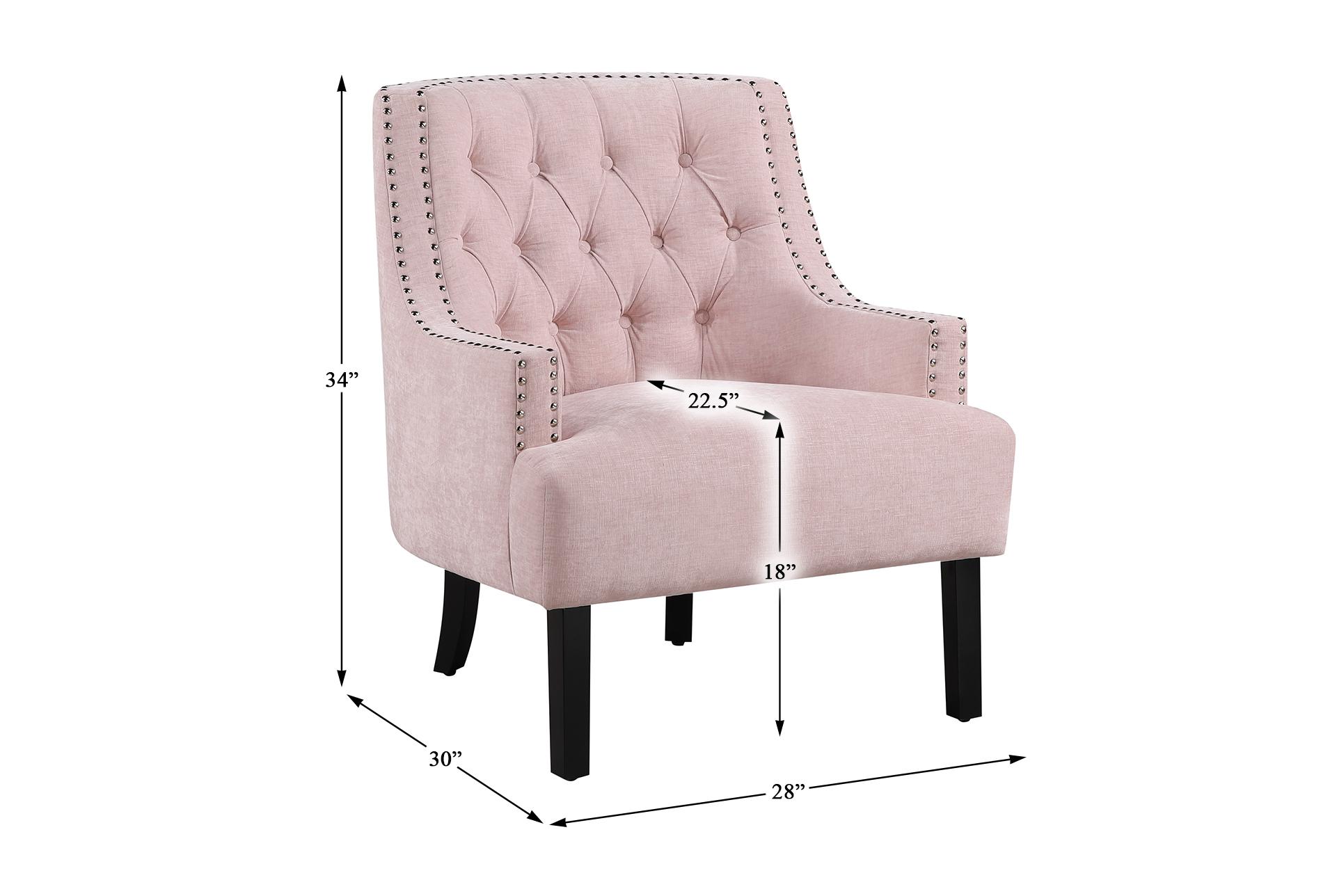 belfield pink accent chair | fabric | solid | with arms 13 belfield pink accent chair | fabric | solid | with arms