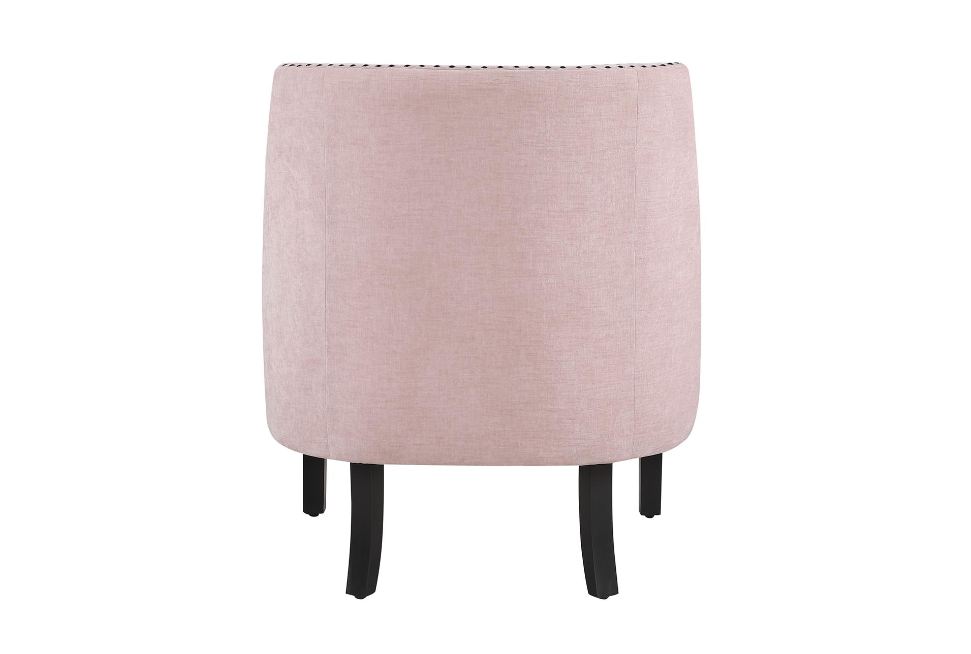 belfield pink accent chair | fabric | solid | with arms 15 belfield pink accent chair | fabric | solid | with arms