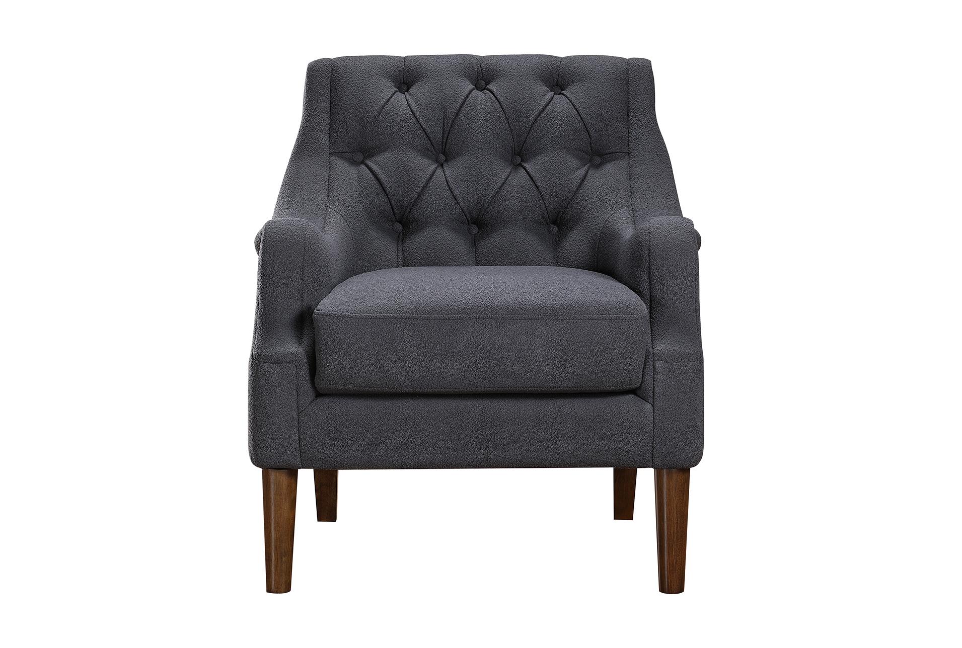 mara dark grey accent chair | fabric | solid | with arms 10 mara dark grey accent chair | fabric | solid | with arms