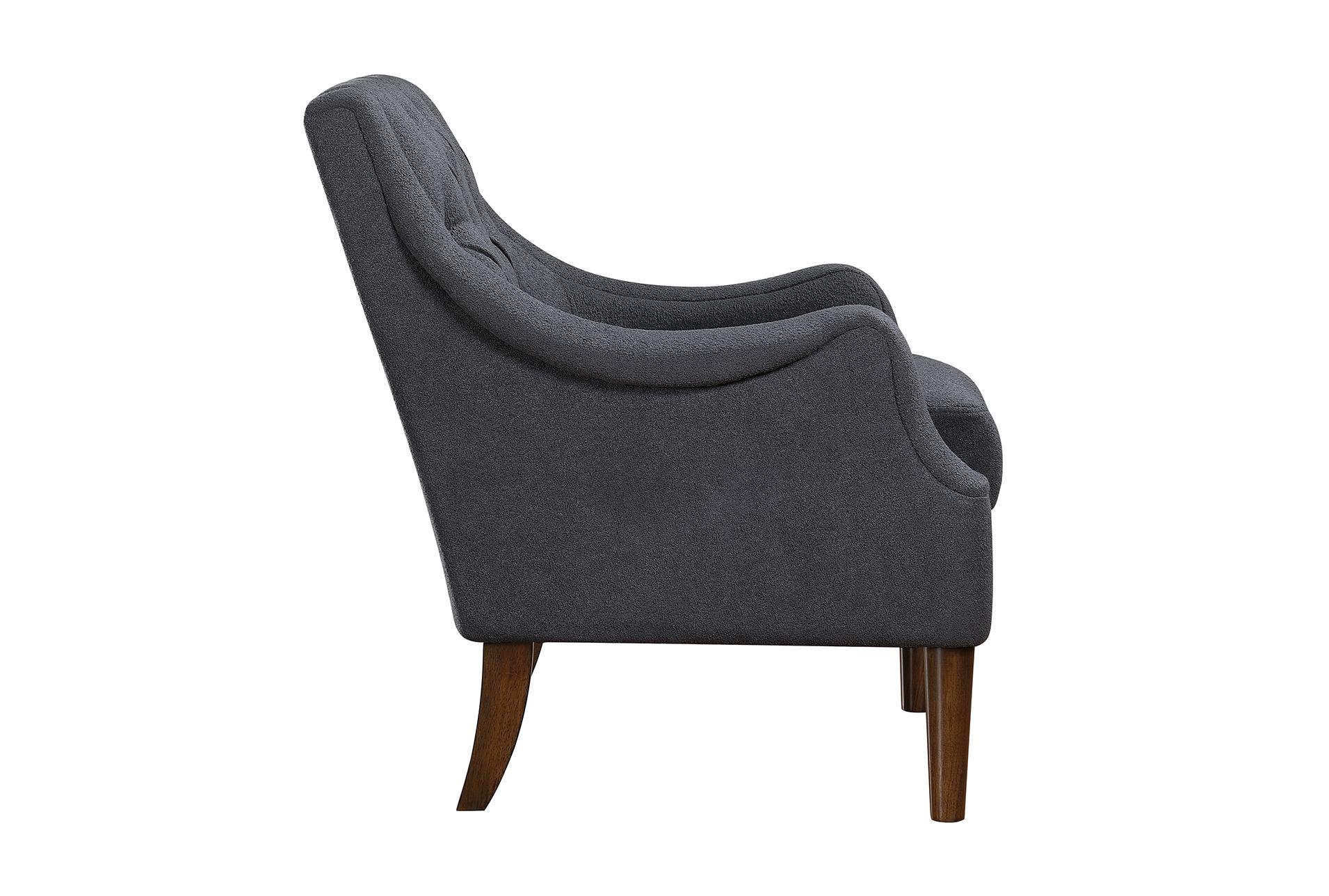 mara dark grey accent chair | fabric | solid | with arms 11 mara dark grey accent chair | fabric | solid | with arms