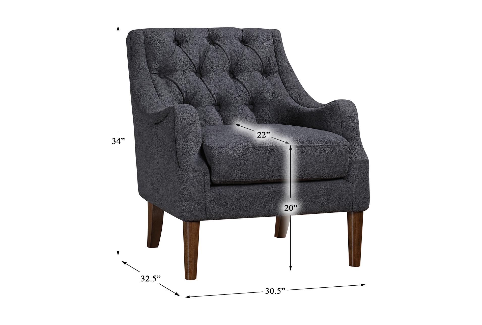 mara dark grey accent chair | fabric | solid | with arms 13 mara dark grey accent chair | fabric | solid | with arms