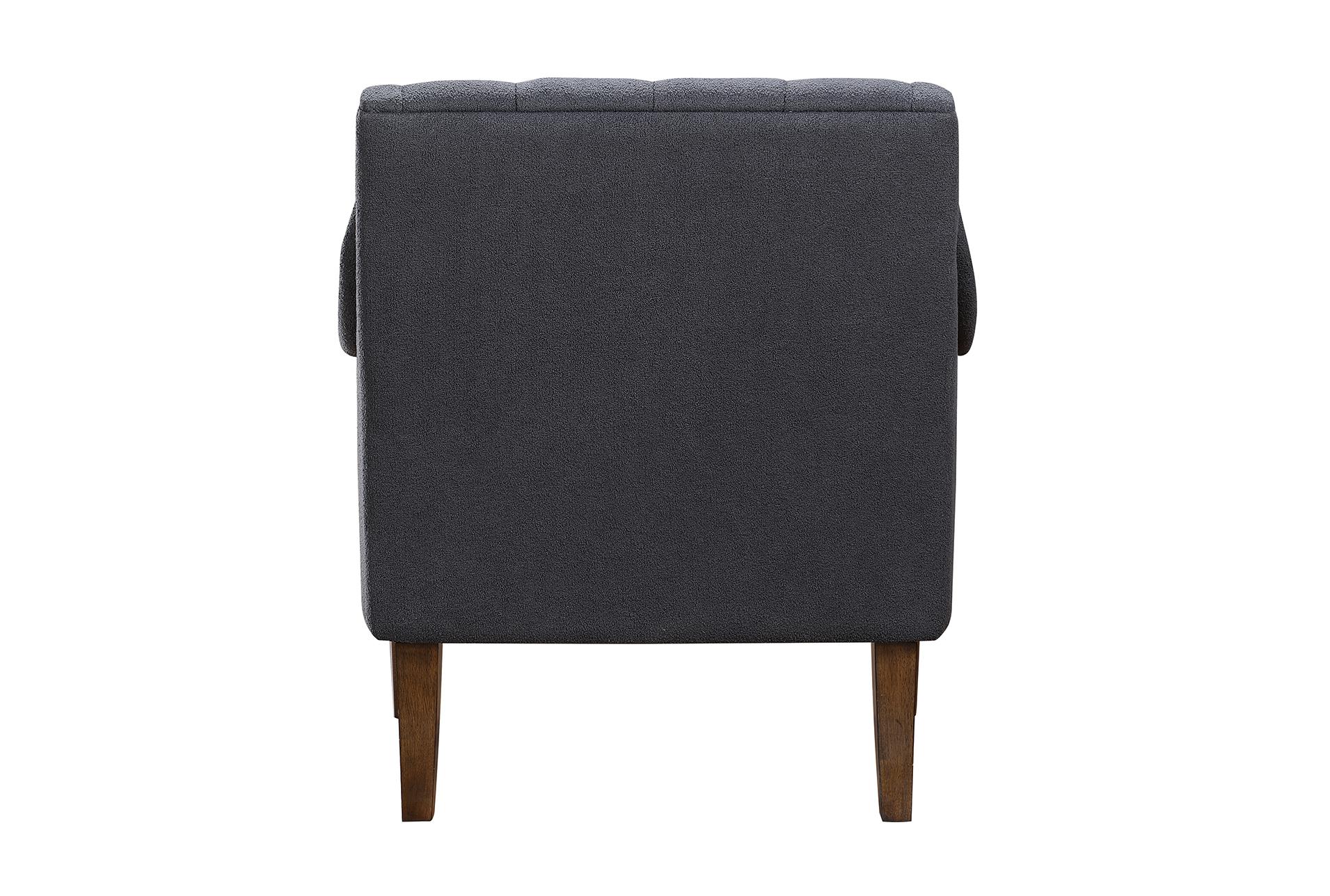 mara dark grey accent chair | fabric | solid | with arms 15 mara dark grey accent chair | fabric | solid | with arms