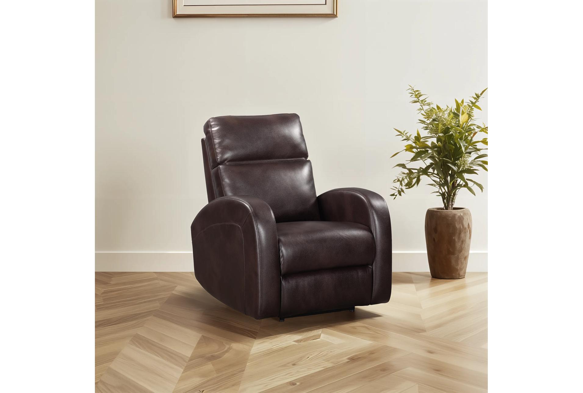 paxton 34" brown power recliner with usb | button 4 paxton 34" brown power recliner with usb | button