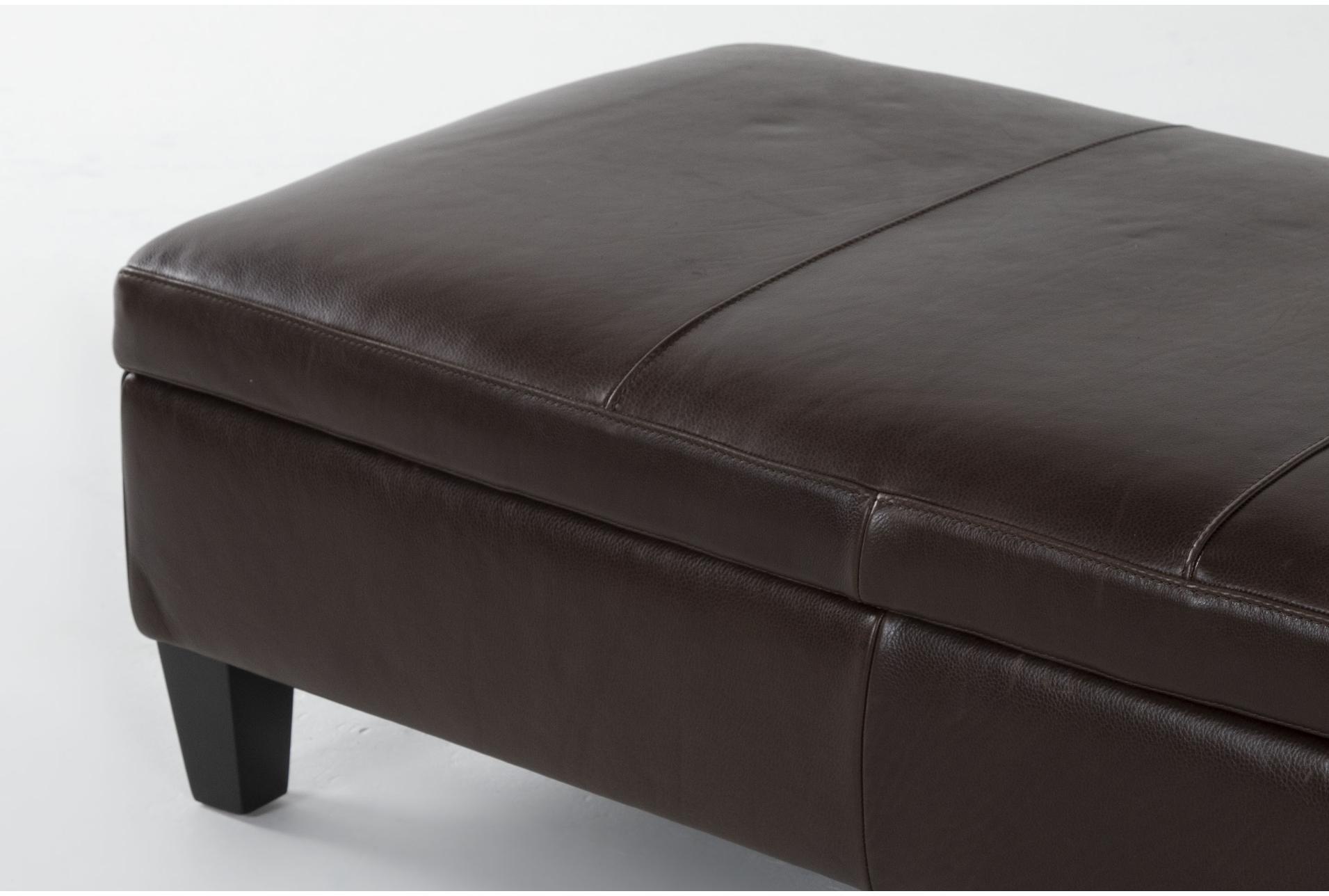 perch iii leather medium rectangle storage ottoman 10 perch iii leather medium rectangle storage ottoman
