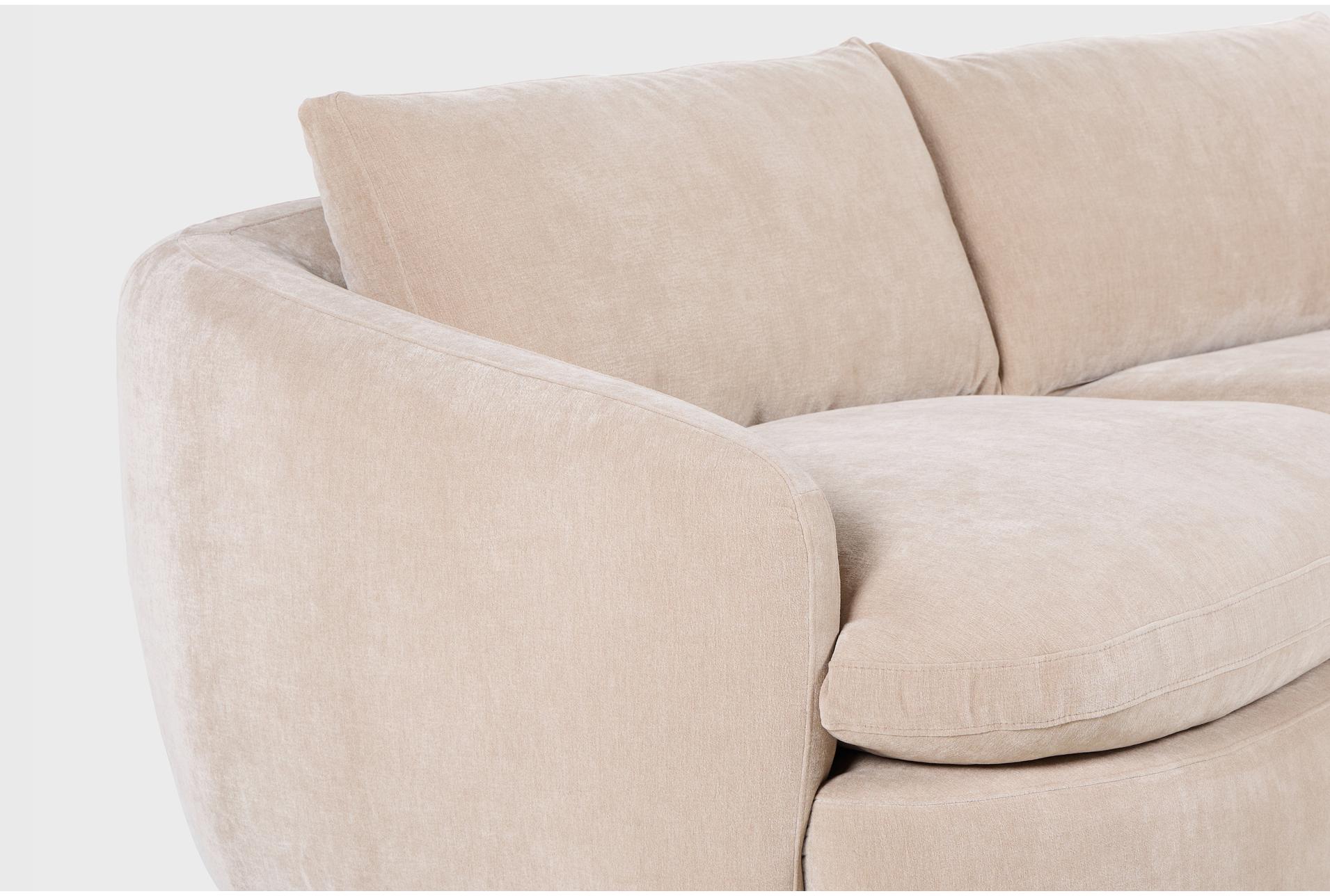 kendall 138" sand beige cloud-like curved sofa & loveseat set 8 kendall 138" sand beige cloud-like curved sofa & loveseat set