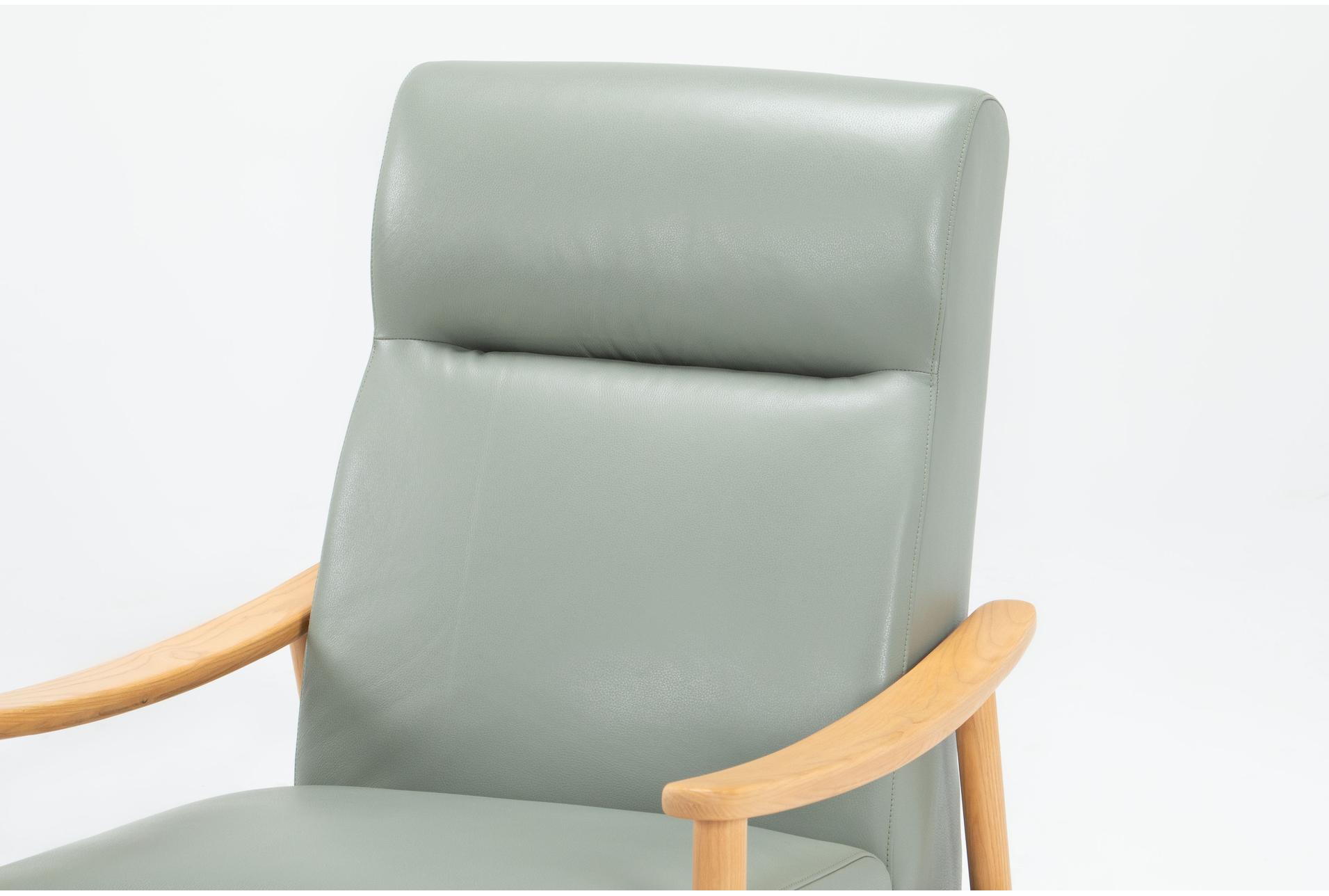 finnian leather pushback recliner 12 finnian leather pushback recliner