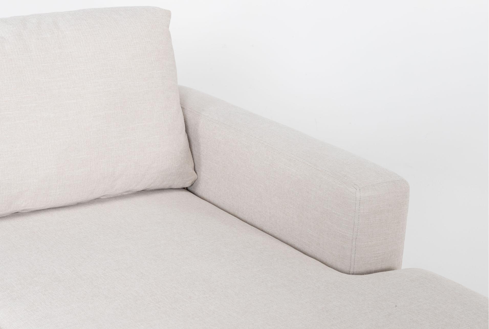 araceli ii sand beige white fabric modular 140" 4 piece u-shaped sectional with right arm facing chaise & storage ottoman 10 araceli ii sand beige white fabric modular 140" 4 piece u-shaped sectional with right arm facing chaise & storage ottoman