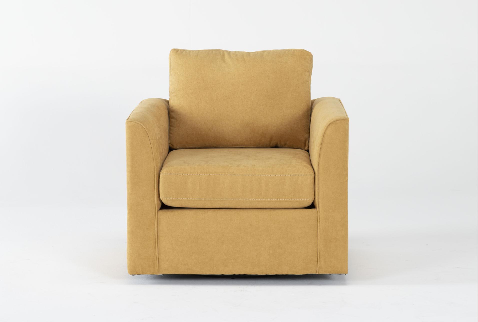 ami sun yellow fabric swivel arm chair | solid | armchair | club | lounge 7 ami sun yellow fabric swivel arm chair | solid | armchair | club | lounge