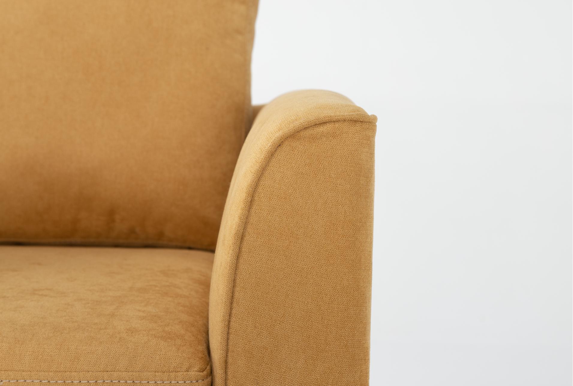 ami sun yellow fabric swivel arm chair | solid | armchair | club | lounge 9 ami sun yellow fabric swivel arm chair | solid | armchair | club | lounge