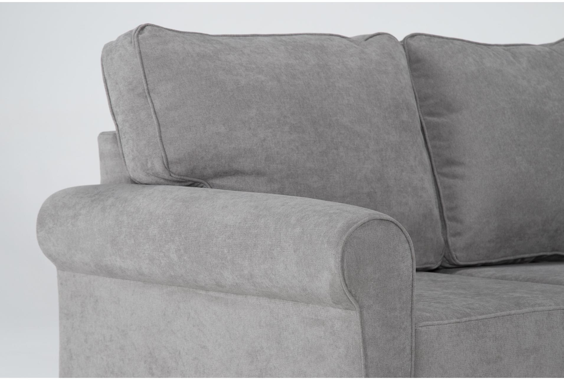 athos vintage grey fabric 4 piece sofa loveseat arm chair & storage ottoman set | loose reversible back 6 athos vintage grey fabric 4 piece sofa loveseat arm chair & storage ottoman set | loose reversible back