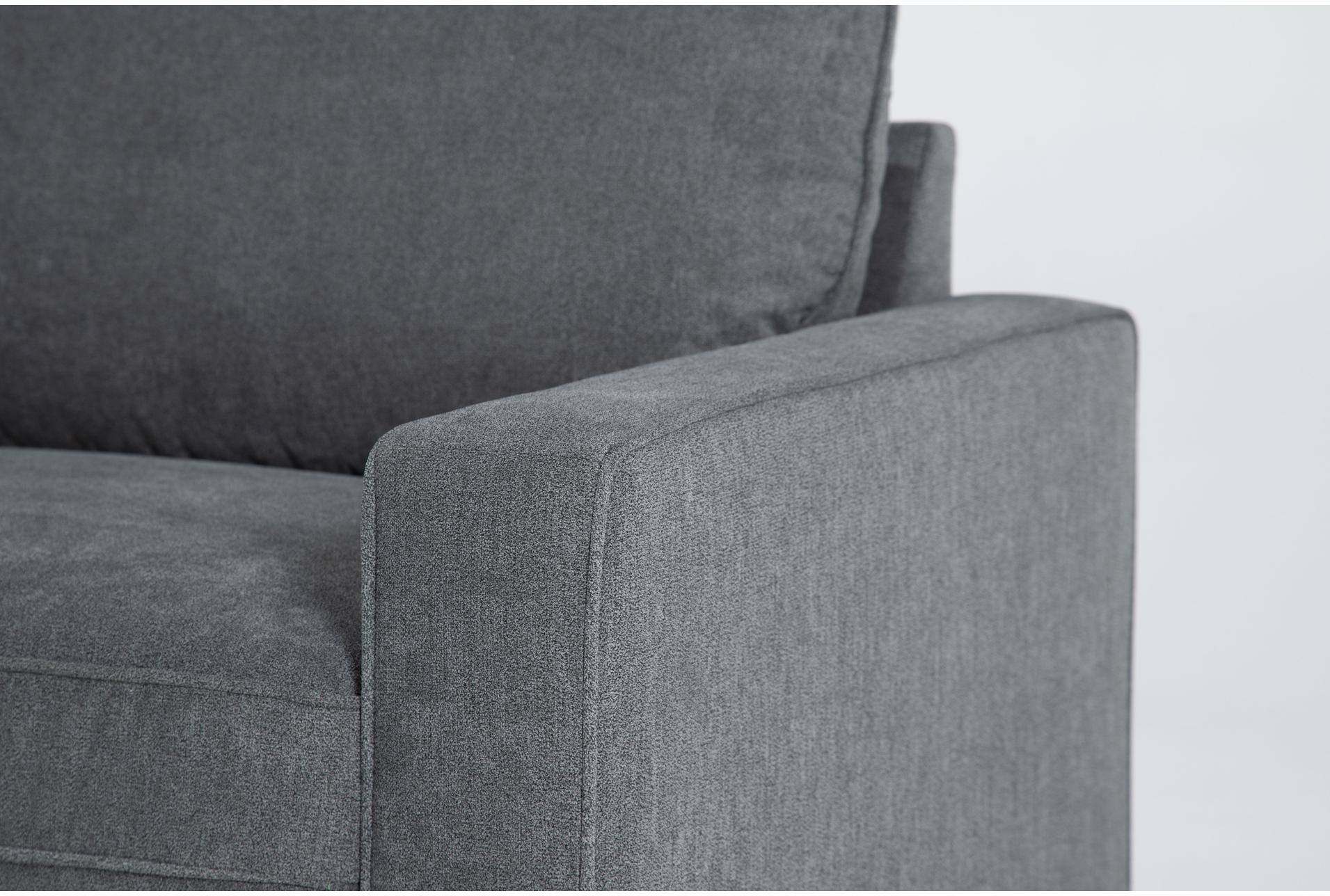 reid natural grey fabric 109" 2 piece l-shaped sectional with left arm facing corner chaise | track arms 9 reid natural grey fabric 109" 2 piece l-shaped sectional with left arm facing corner chaise | track arms