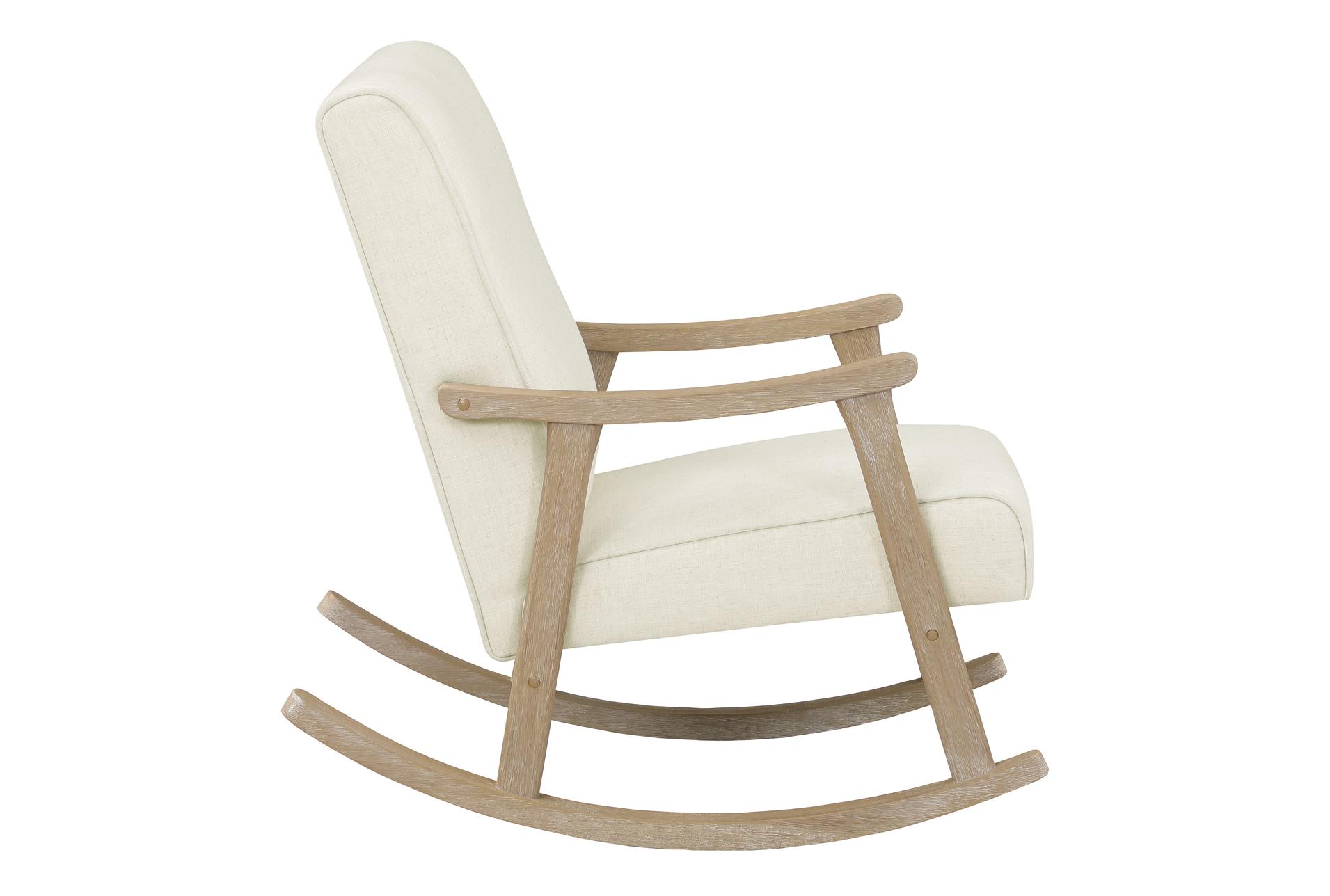 gainsborough white fabric linen rocking arm chair with brushed finish base 6 gainsborough white fabric linen rocking arm chair with brushed finish base