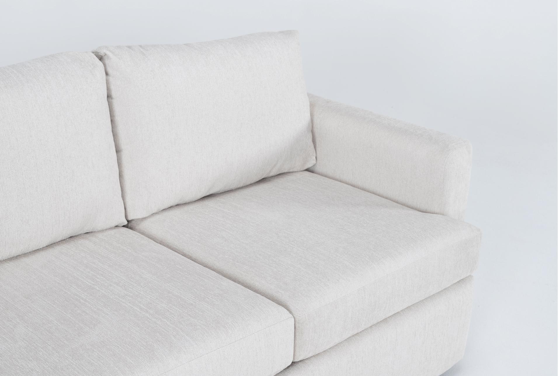 basil porcelain white ivory fabric modular 125" 4 piece l-shaped sectional | reversible | track arms 7 basil porcelain white ivory fabric modular 125" 4 piece l-shaped sectional | reversible | track arms