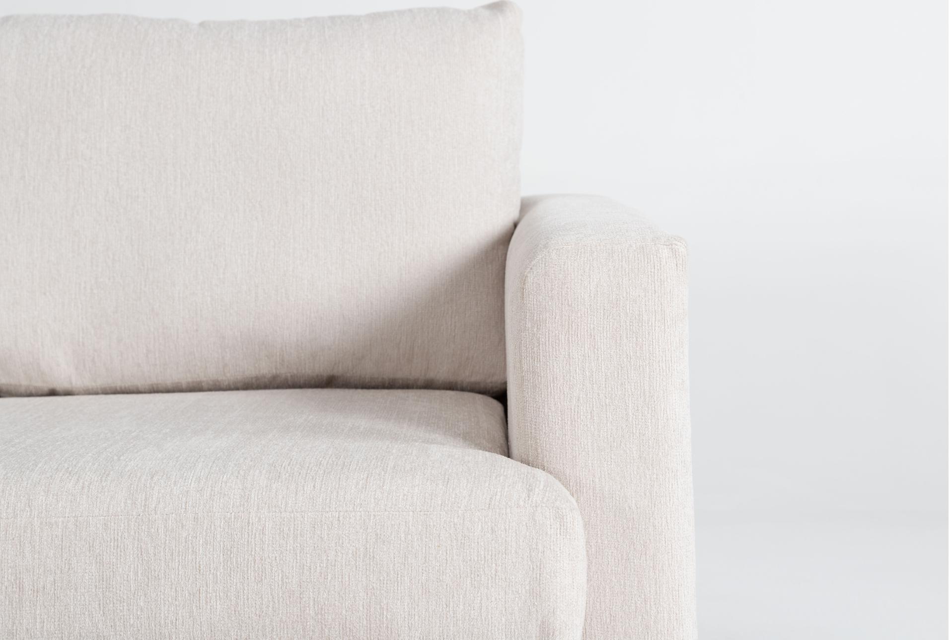 basil porcelain white ivory fabric modular 125" piece u-shaped sectional with left arm facing chaise & ottoman 11 basil porcelain white ivory fabric modular 125" piece u-shaped sectional with left arm facing chaise & ottoman