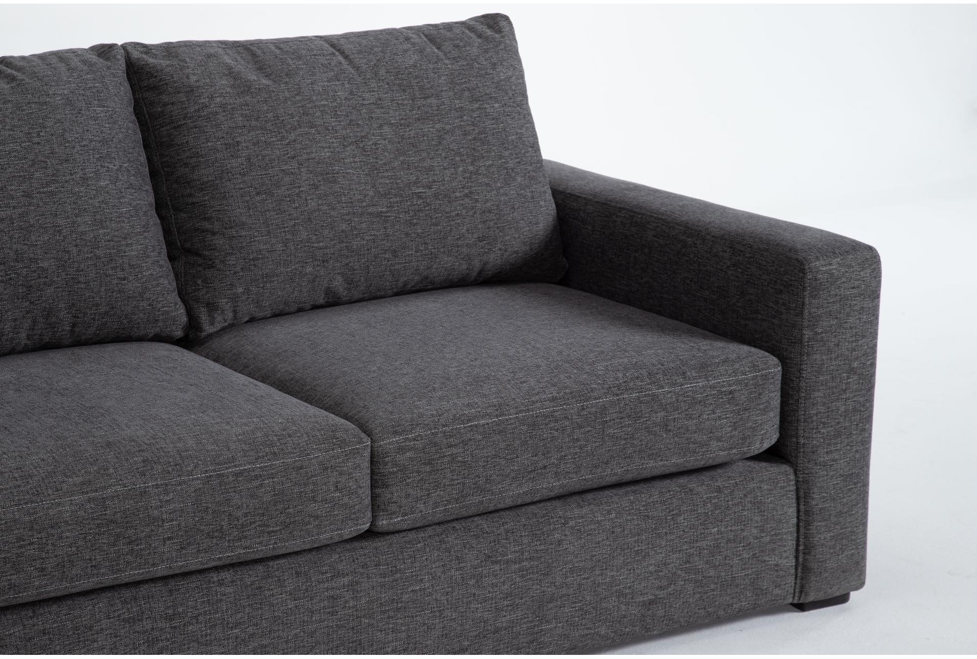 araceli ii pewter grey black fabric modular 140" 4 piece u-shaped sectional with left arm facing chaise & storage ottoman 8 araceli ii pewter grey black fabric modular 140" 4 piece u-shaped sectional with left arm facing chaise & storage ottoman