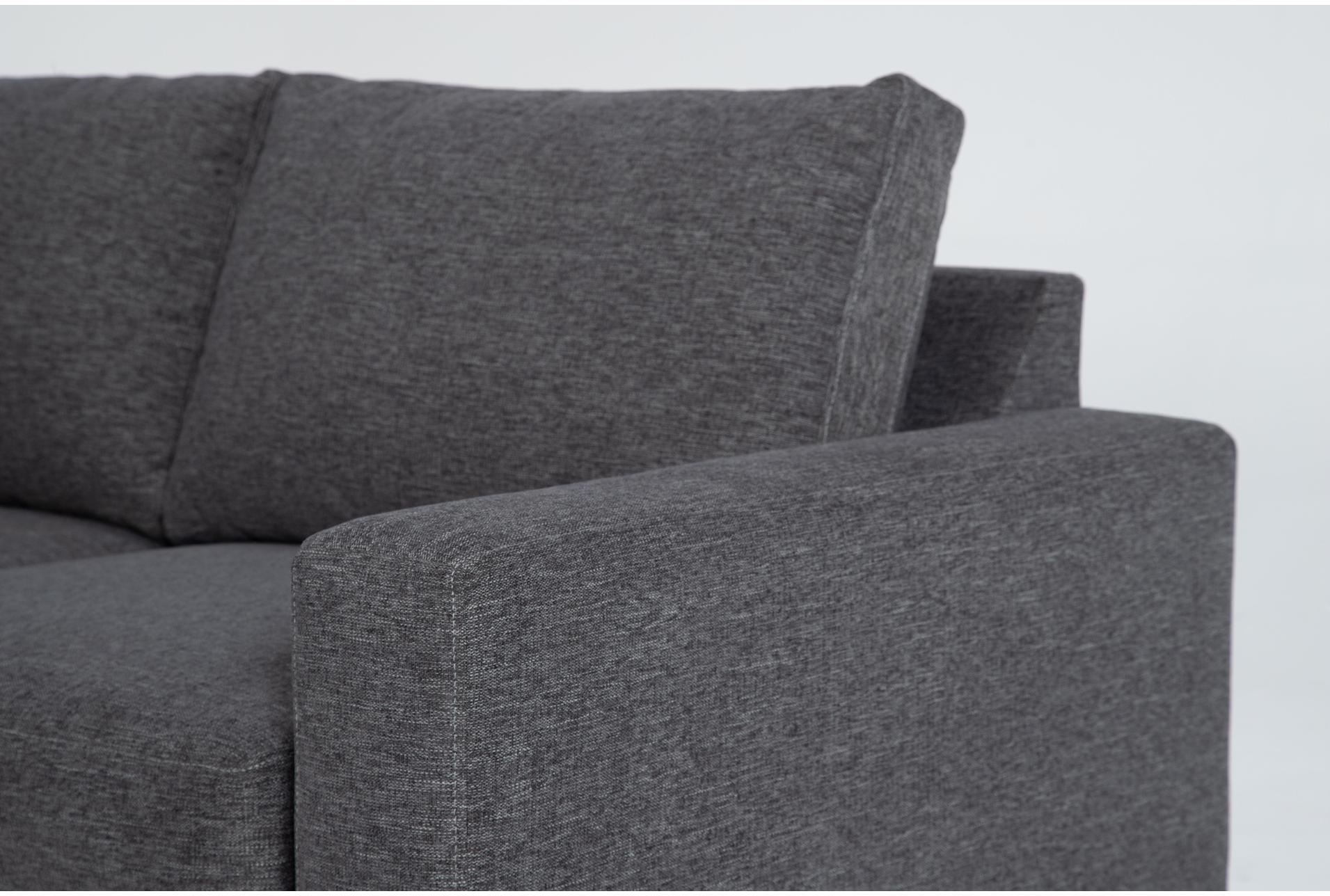 araceli ii pewter grey black fabric modular 140" 4 piece u-shaped sectional with left arm facing chaise & storage ottoman 9 araceli ii pewter grey black fabric modular 140" 4 piece u-shaped sectional with left arm facing chaise & storage ottoman