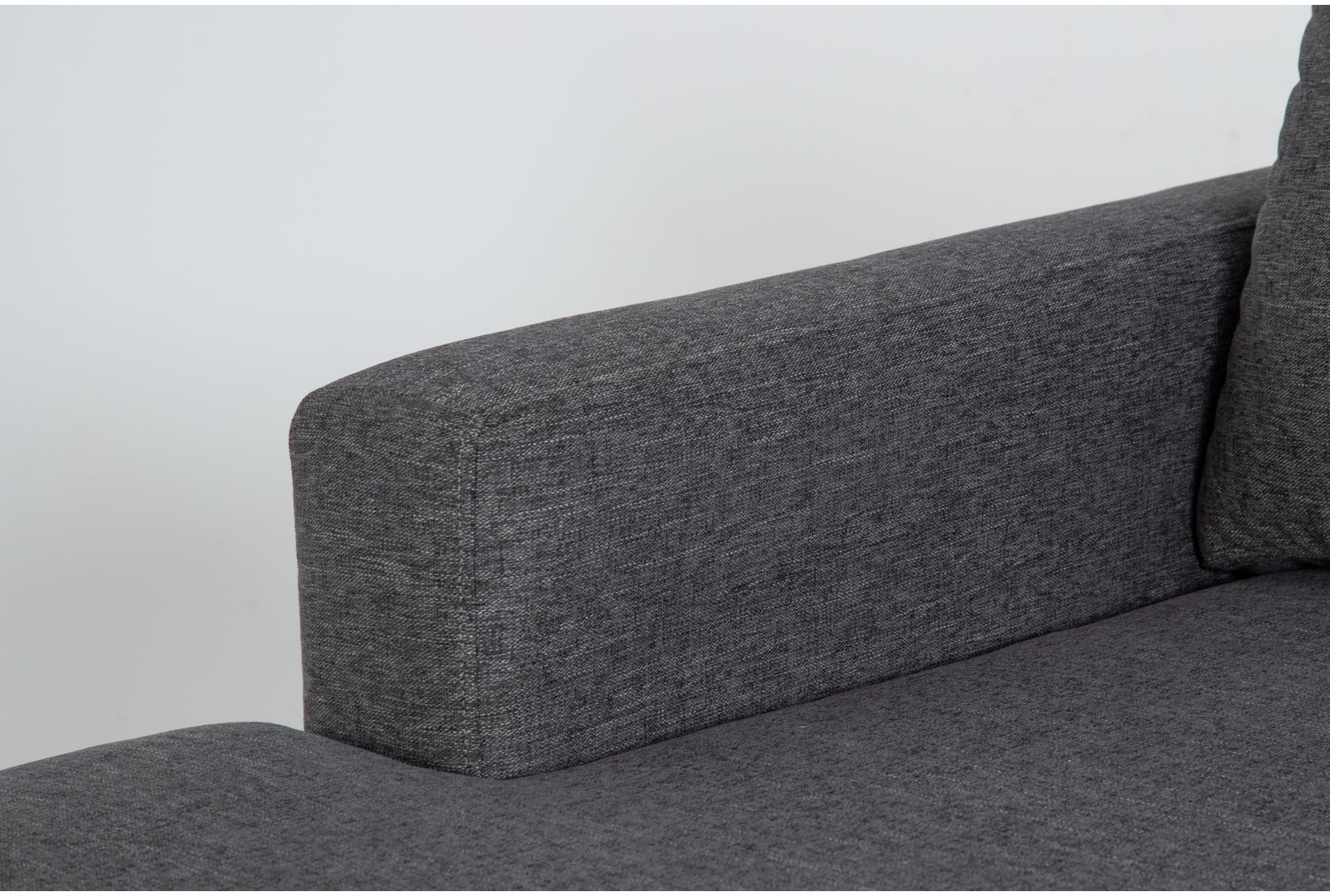araceli ii pewter grey black fabric modular 140" 4 piece u-shaped sectional with left arm facing chaise & storage ottoman 10 araceli ii pewter grey black fabric modular 140" 4 piece u-shaped sectional with left arm facing chaise & storage ottoman