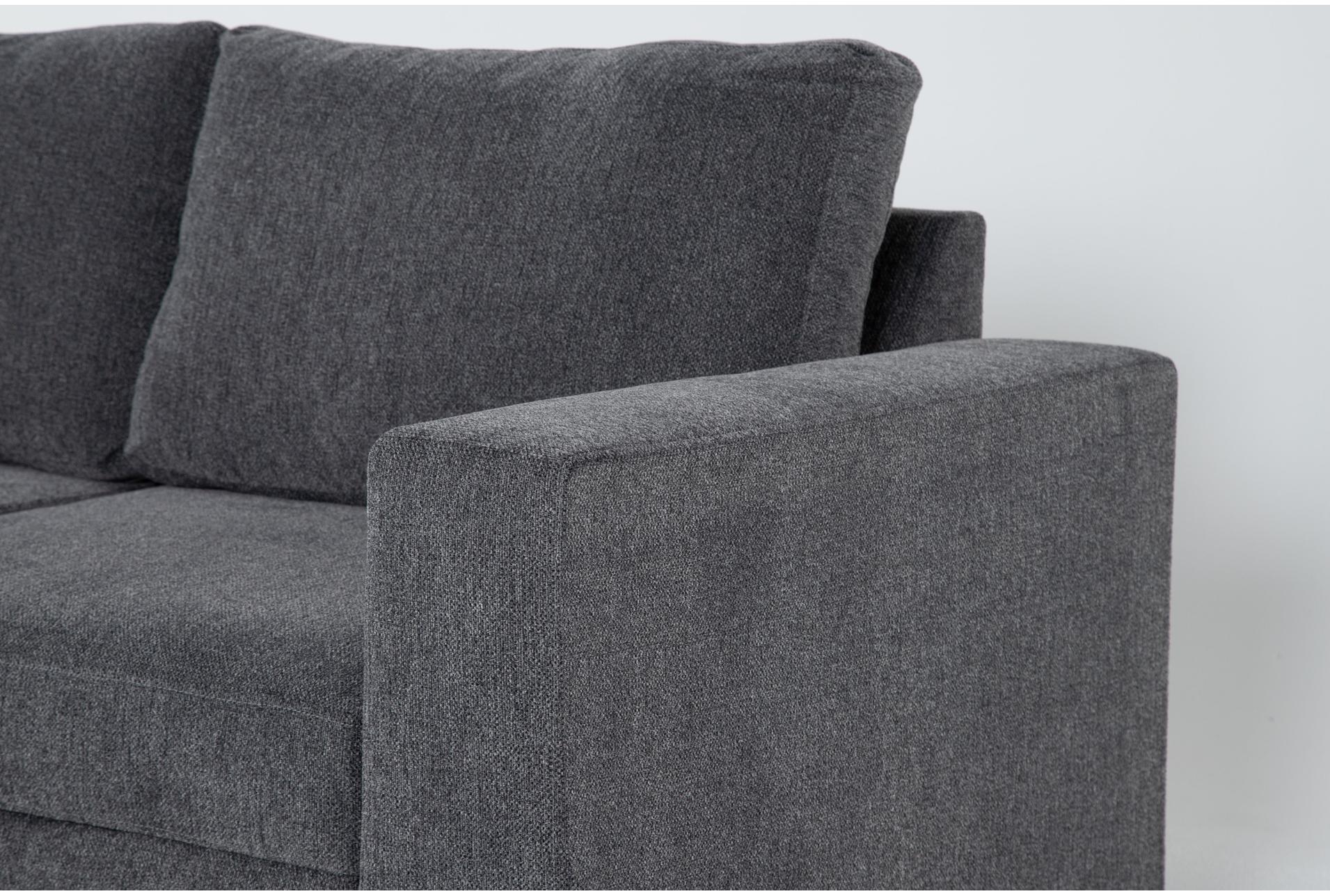sebastian slate grey fabric 140" 3 piece convertible futon sleeper u-shaped sectional with left arm facing storage chaise 21 sebastian slate grey fabric 140" 3 piece convertible futon sleeper u-shaped sectional with left arm facing storage chaise