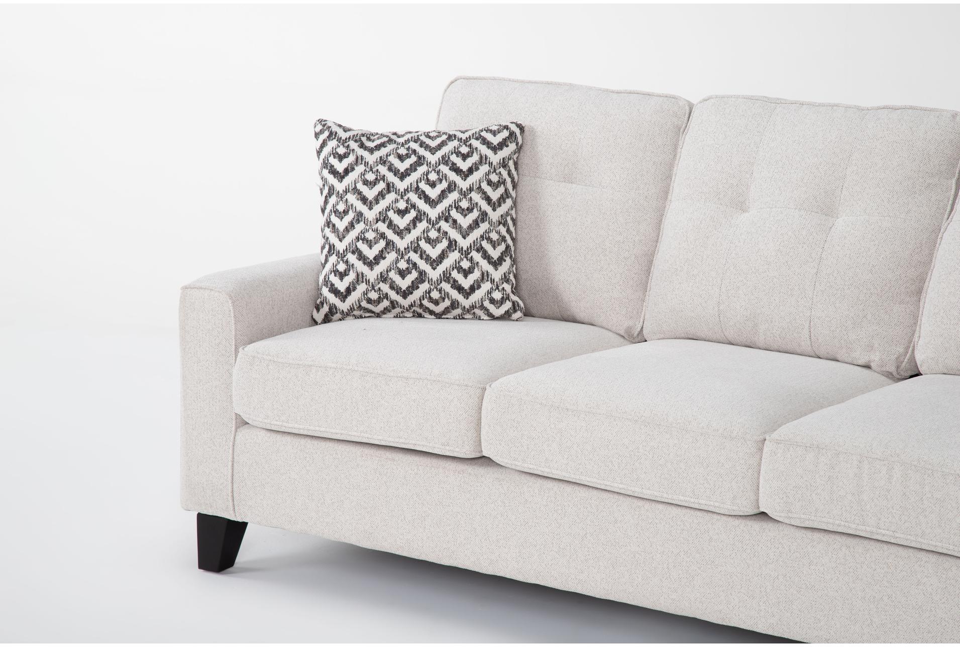 macie cream white fabric 3 piece sofa love & arm chair set 8 macie cream white fabric 3 piece sofa love & arm chair set