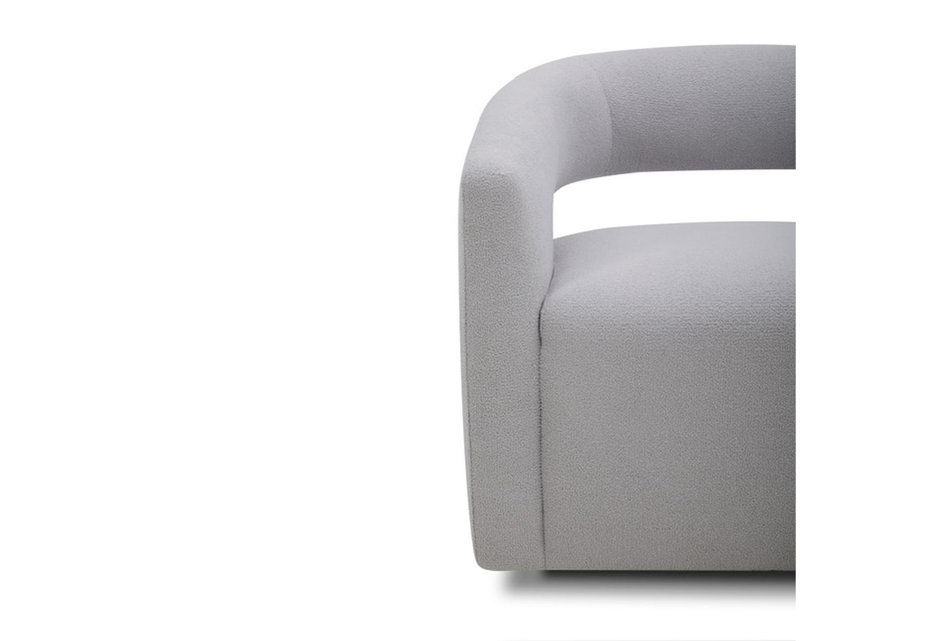 maddyson dove grey fabric open back swivel barrel accent arm chair | sets | solid | armchair | high performance fabric 10 maddyson dove grey fabric open back swivel barrel accent arm chair | sets | solid | armchair | high performance fabric
