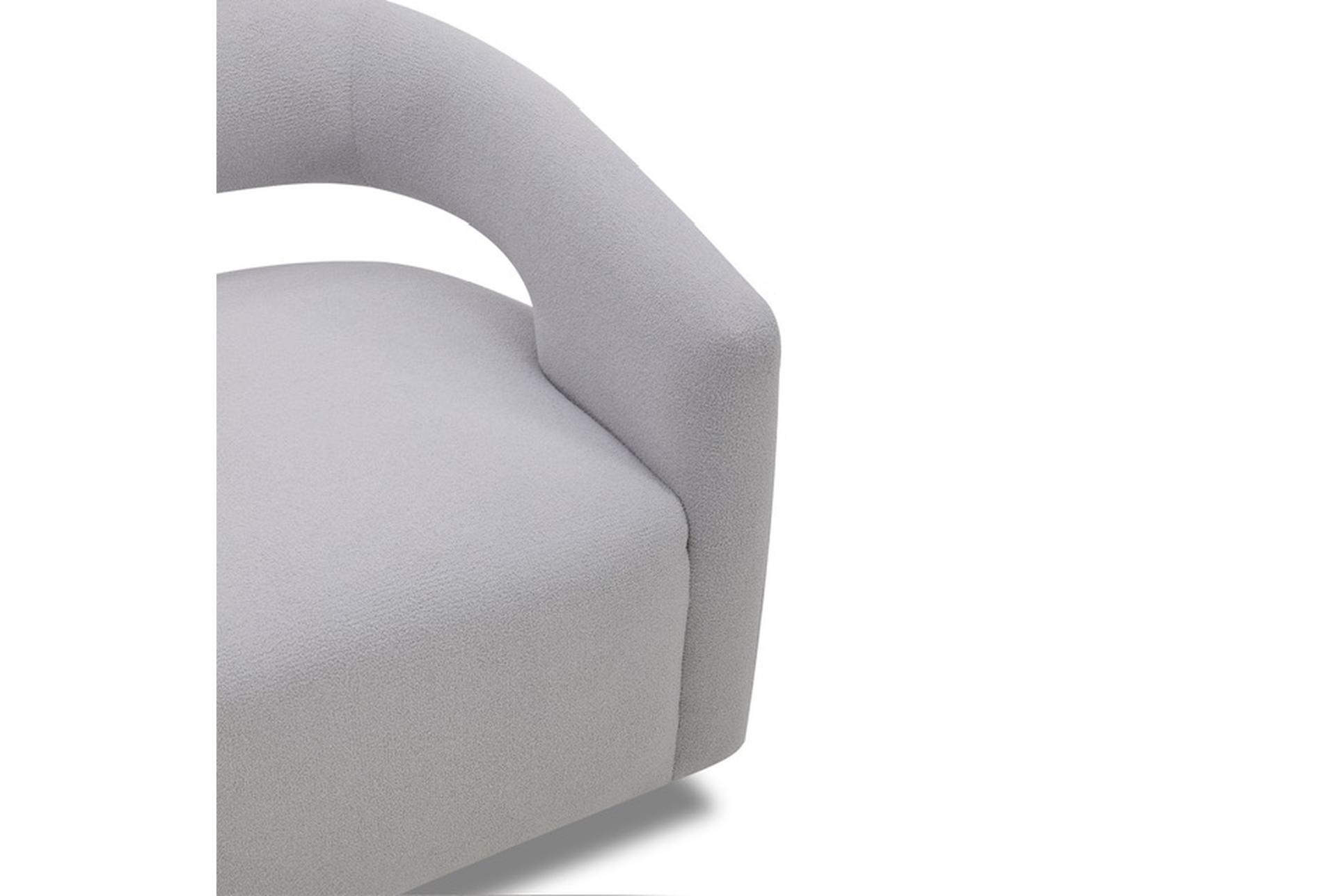 maddyson dove grey fabric open back swivel barrel accent arm chair | sets | solid | armchair | high performance fabric 12 maddyson dove grey fabric open back swivel barrel accent arm chair | sets | solid | armchair | high performance fabric
