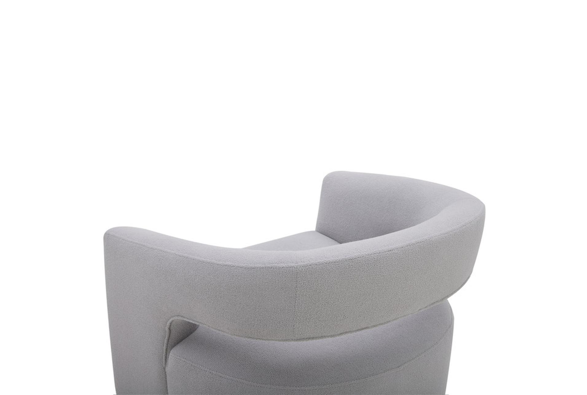 maddyson dove grey fabric open back swivel barrel accent arm chair | sets | solid | armchair | high performance fabric 13 maddyson dove grey fabric open back swivel barrel accent arm chair | sets | solid | armchair | high performance fabric