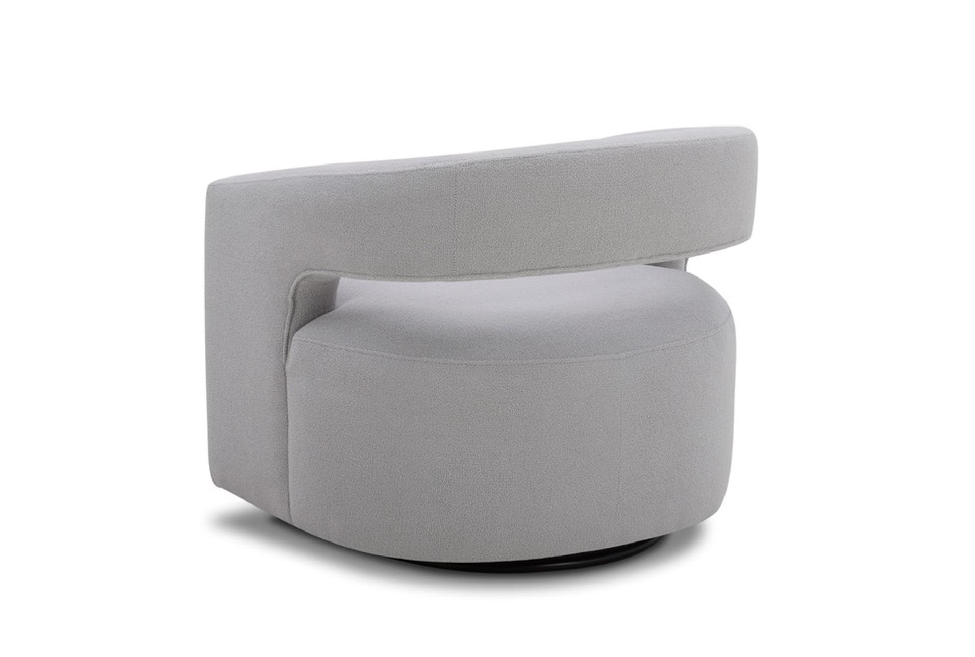 maddyson dove grey fabric open back swivel barrel accent arm chair | sets | solid | armchair | high performance fabric 15 maddyson dove grey fabric open back swivel barrel accent arm chair | sets | solid | armchair | high performance fabric