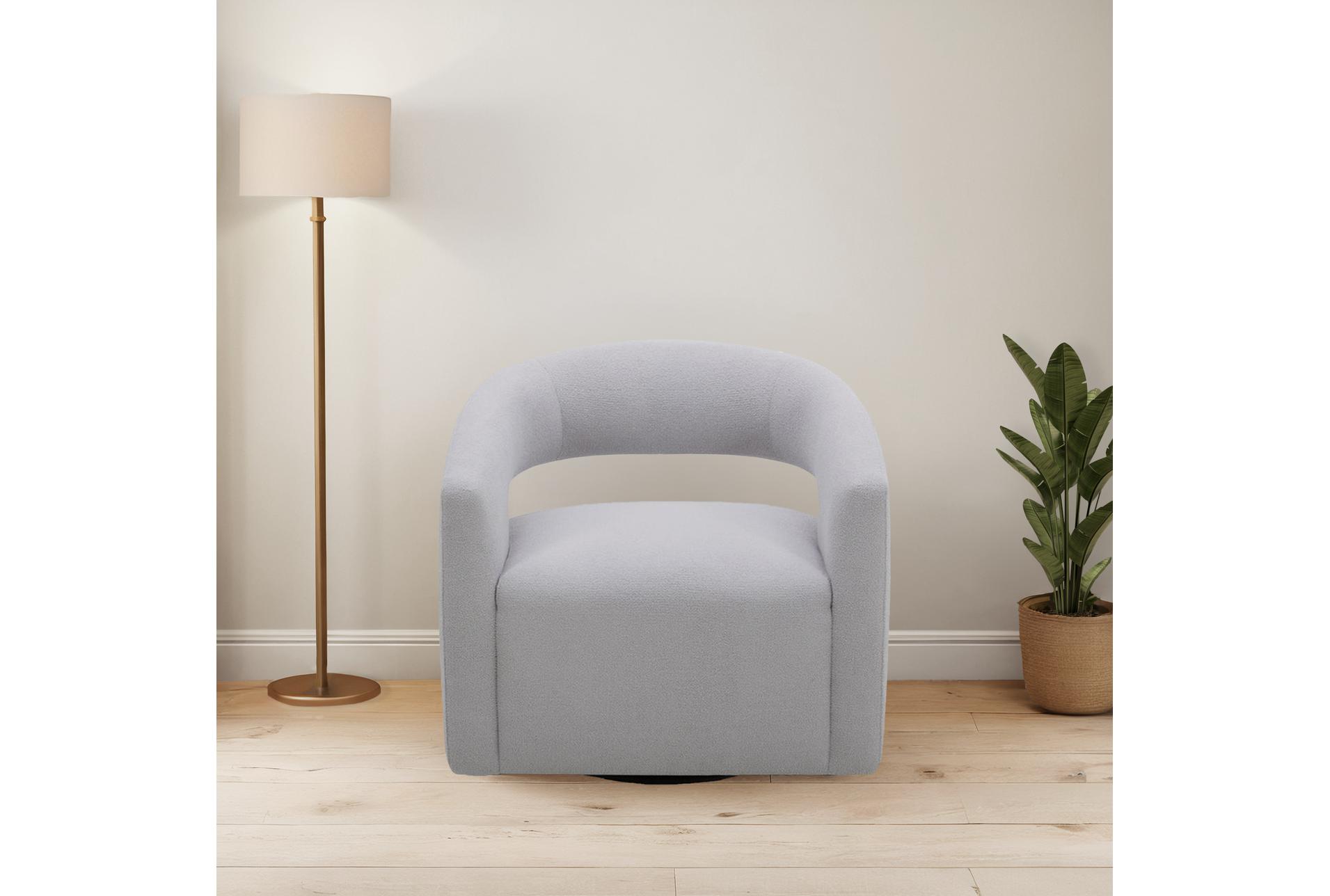 maddyson dove grey fabric open back swivel barrel accent arm chair | sets | solid | armchair | high performance fabric 16 maddyson dove grey fabric open back swivel barrel accent arm chair | sets | solid | armchair | high performance fabric