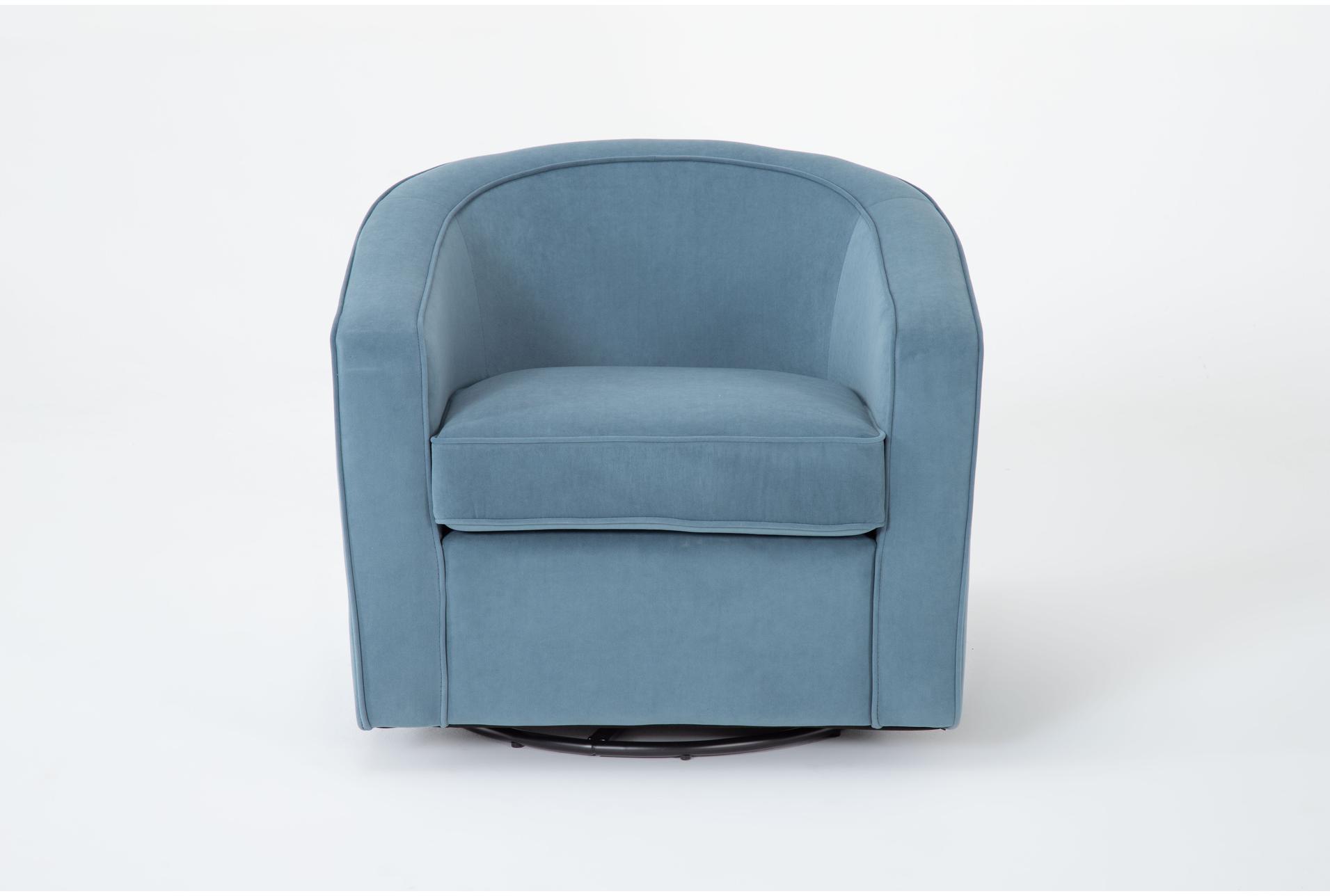 dani slate blue velvet fabric swivel barrel arm chair 8 dani slate blue velvet fabric swivel barrel arm chair