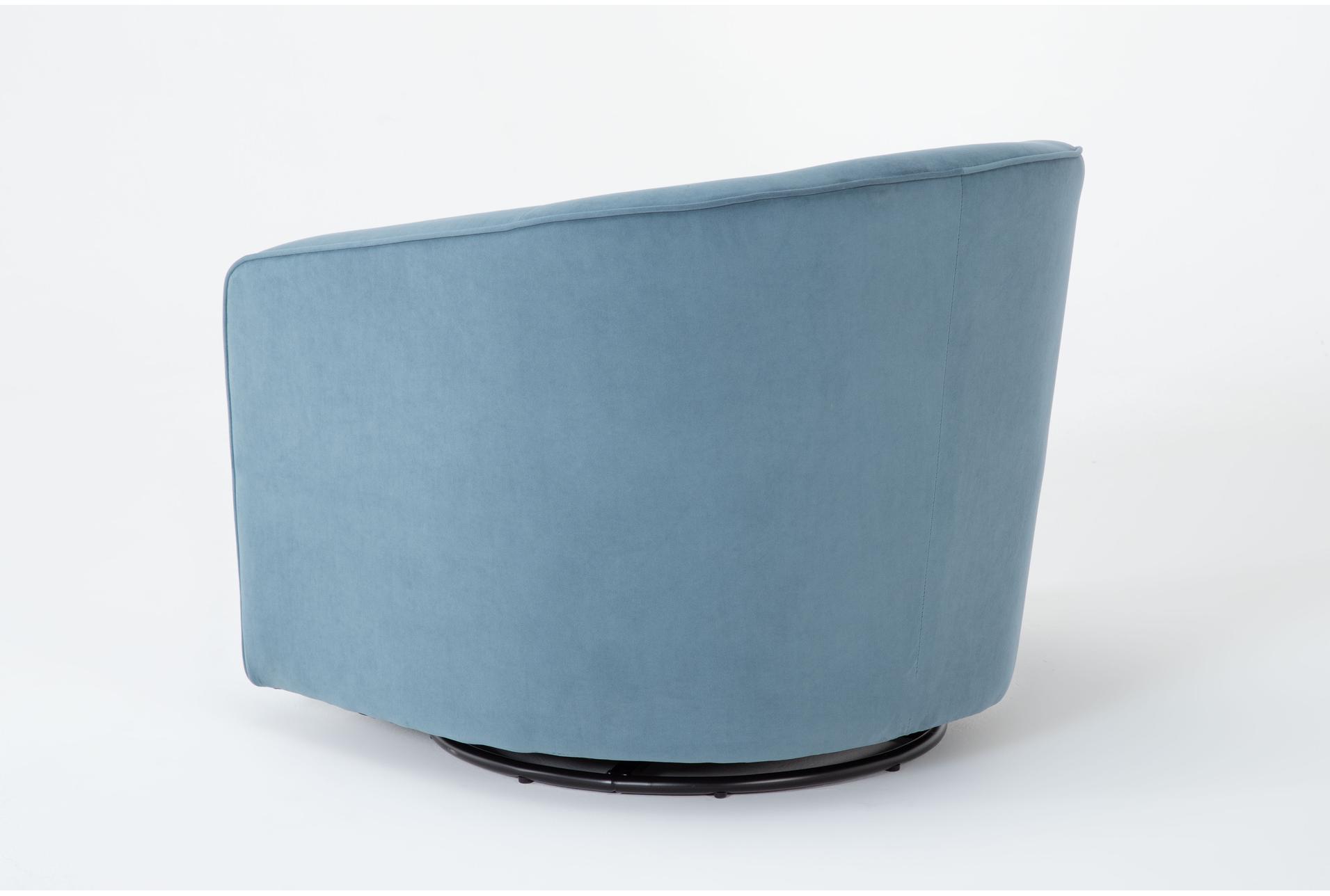dani slate blue velvet fabric swivel barrel arm chair 9 dani slate blue velvet fabric swivel barrel arm chair