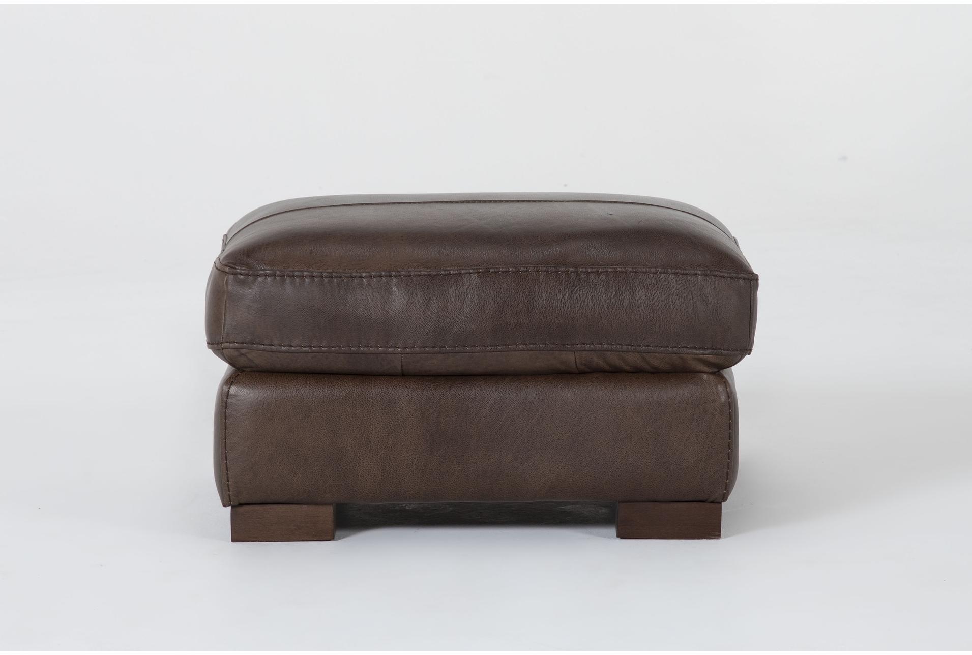 benjamin brown 100% top grain italian leather rectangle ottoman 7 benjamin brown 100% top grain italian leather rectangle ottoman