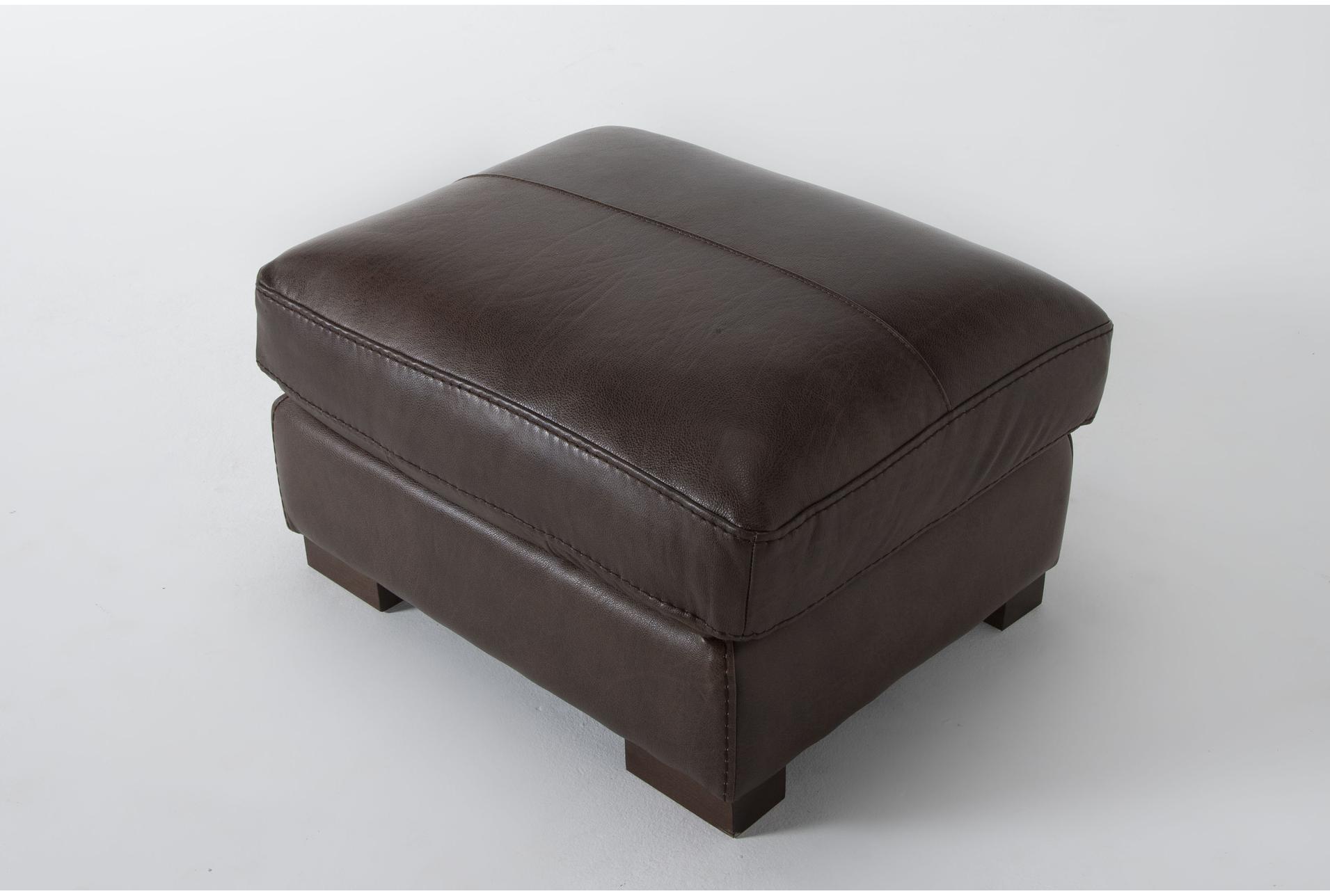 benjamin brown 100% top grain italian leather rectangle ottoman 9 benjamin brown 100% top grain italian leather rectangle ottoman