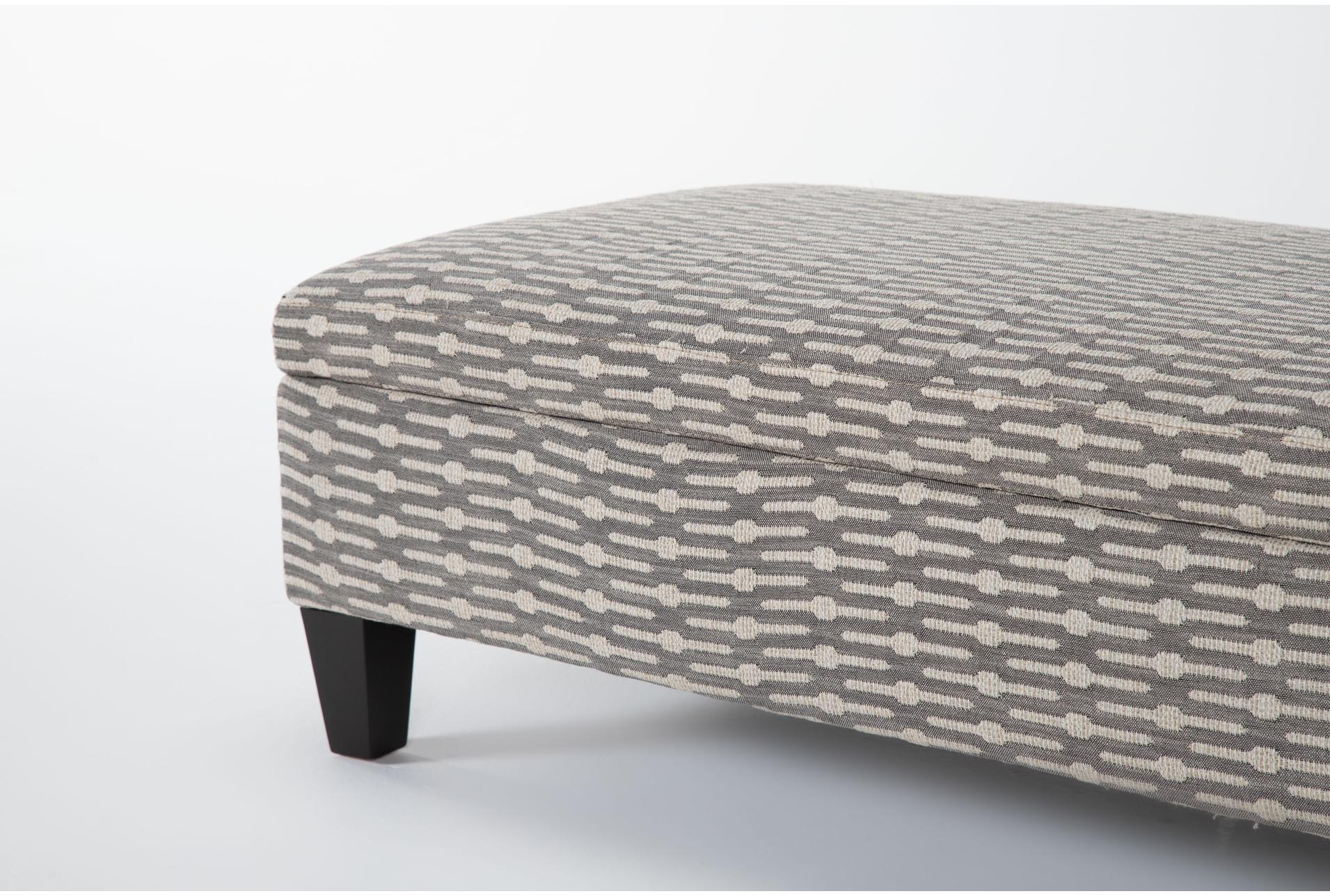 perch ii 50" fabric obsidian medium rectangle storage ottoman 11 perch ii 50" fabric obsidian medium rectangle storage ottoman