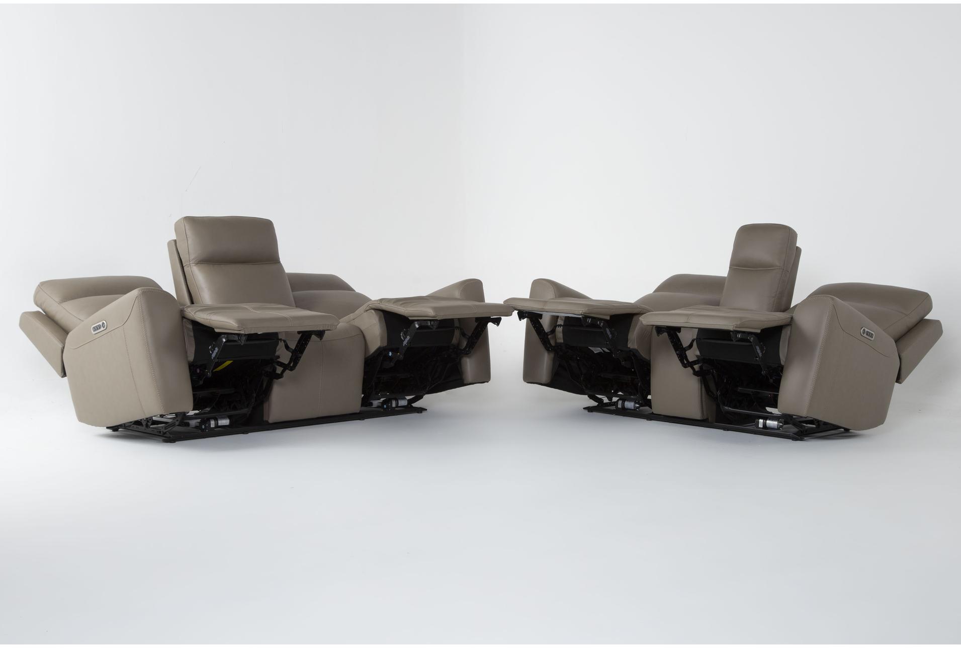 samuel taupe leather 2 piece flexsteel power zero gravity reclining sofa and console loveseat set 16 samuel taupe leather 2 piece flexsteel power zero gravity reclining sofa and console loveseat set