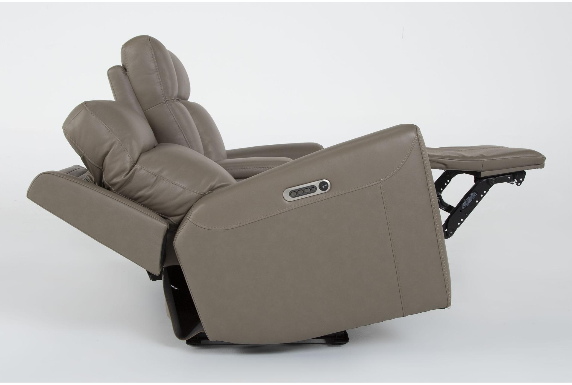 samuel taupe leather 2 piece flexsteel power zero gravity reclining sofa and console loveseat set 18 samuel taupe leather 2 piece flexsteel power zero gravity reclining sofa and console loveseat set