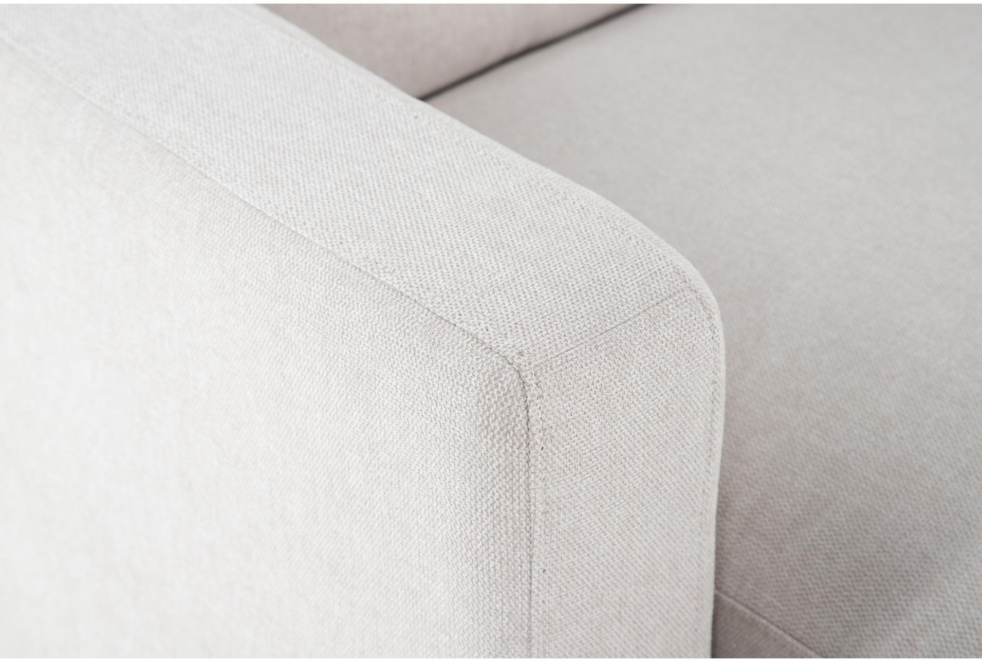 lindsey white fabric sand 127" 2 piece l-shaped sectional with right arm facing chaise 10 lindsey white fabric sand 127" 2 piece l-shaped sectional with right arm facing chaise