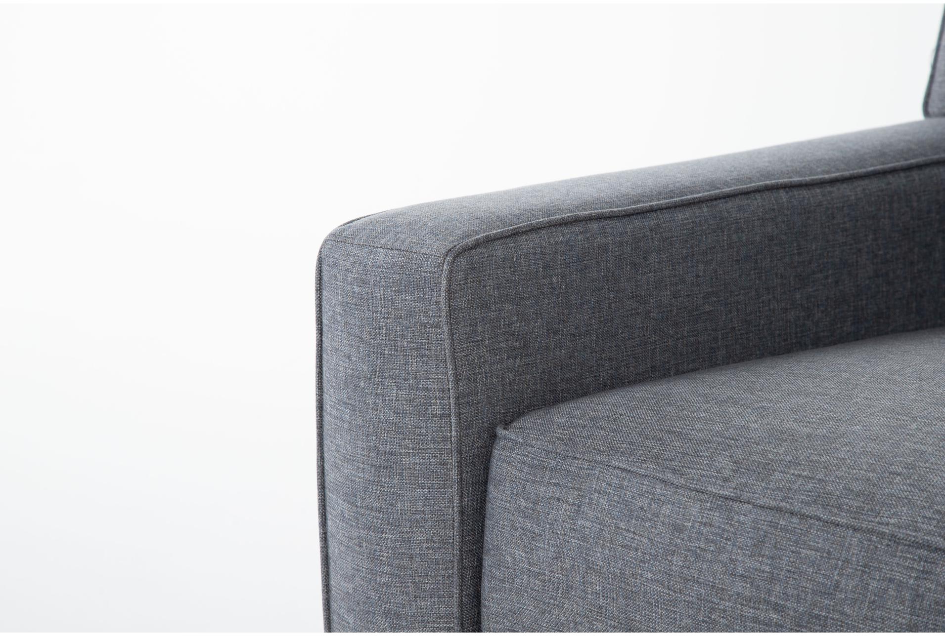 ethan v 54" grey fabric memory foam twin sleeper sofa bed | with arms 11 ethan v 54" grey fabric memory foam twin sleeper sofa bed | with arms