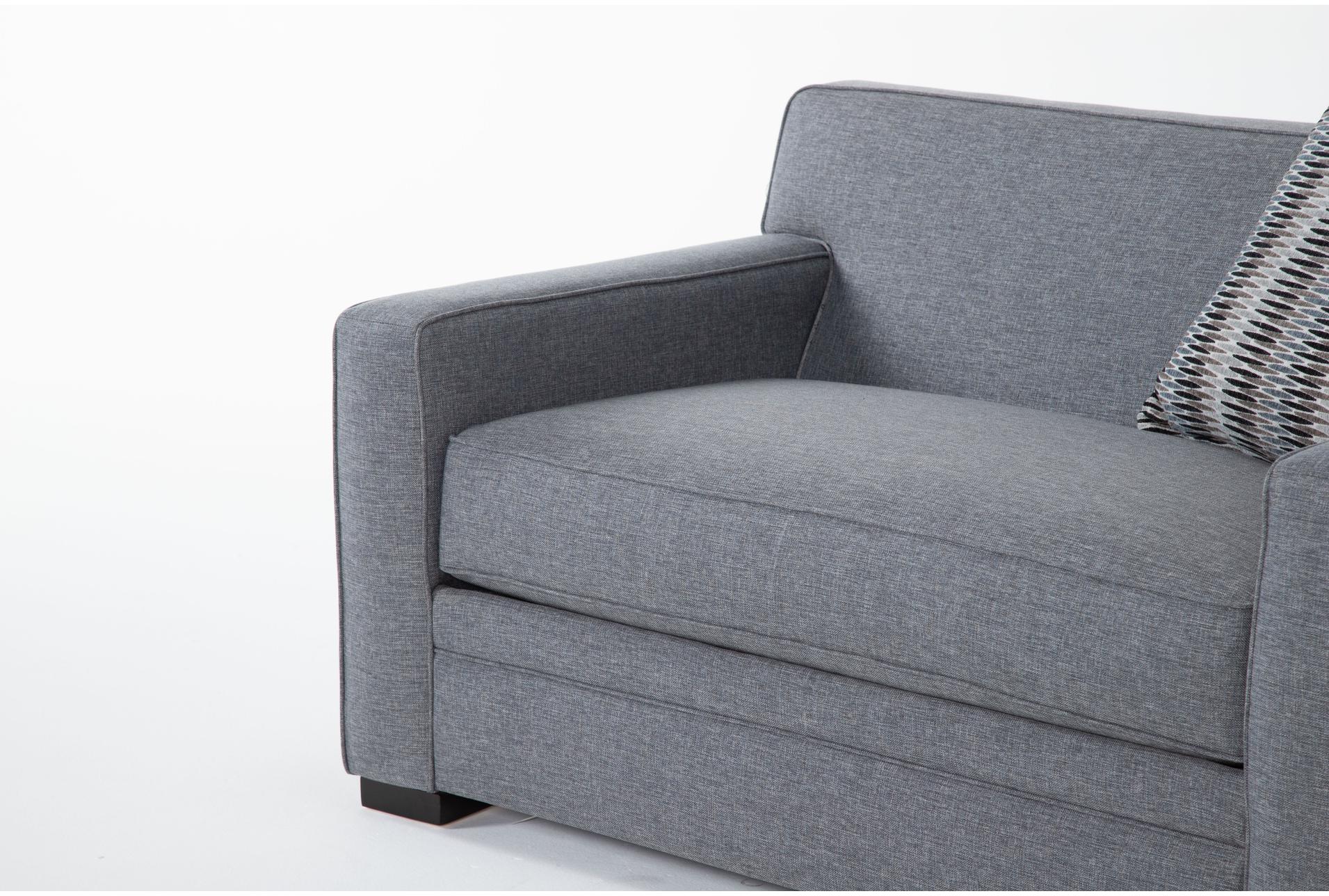 ethan v 54" grey fabric memory foam twin sleeper sofa bed | with arms 12 ethan v 54" grey fabric memory foam twin sleeper sofa bed | with arms