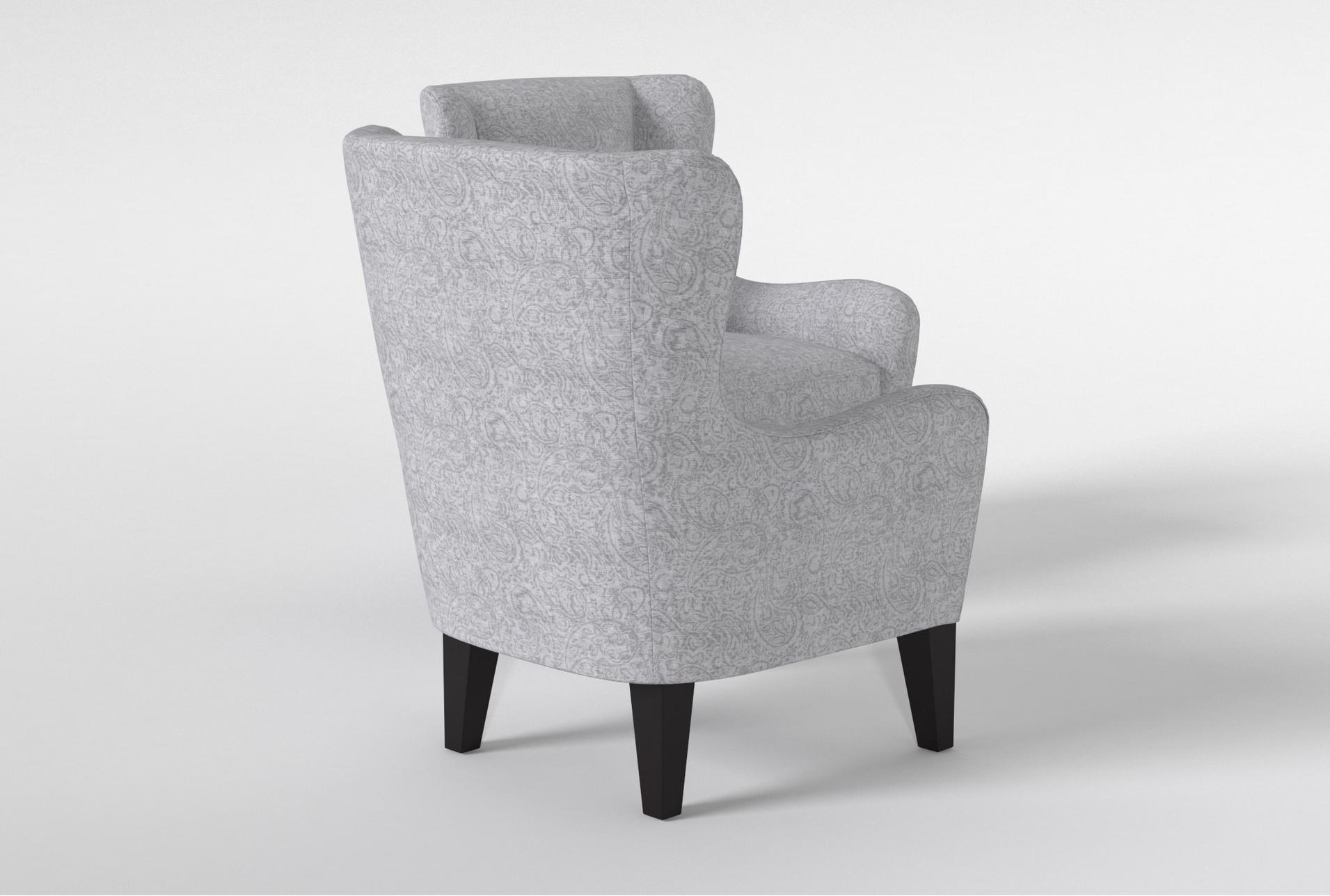 anabelle ii grey fabric wingback arm chair with expresso finish set of 2 | sets | made in the usa | paisley | armchair | reading 10 anabelle ii grey fabric wingback arm chair with expresso finish set of 2 | sets | made in the usa | paisley | armchair | reading
